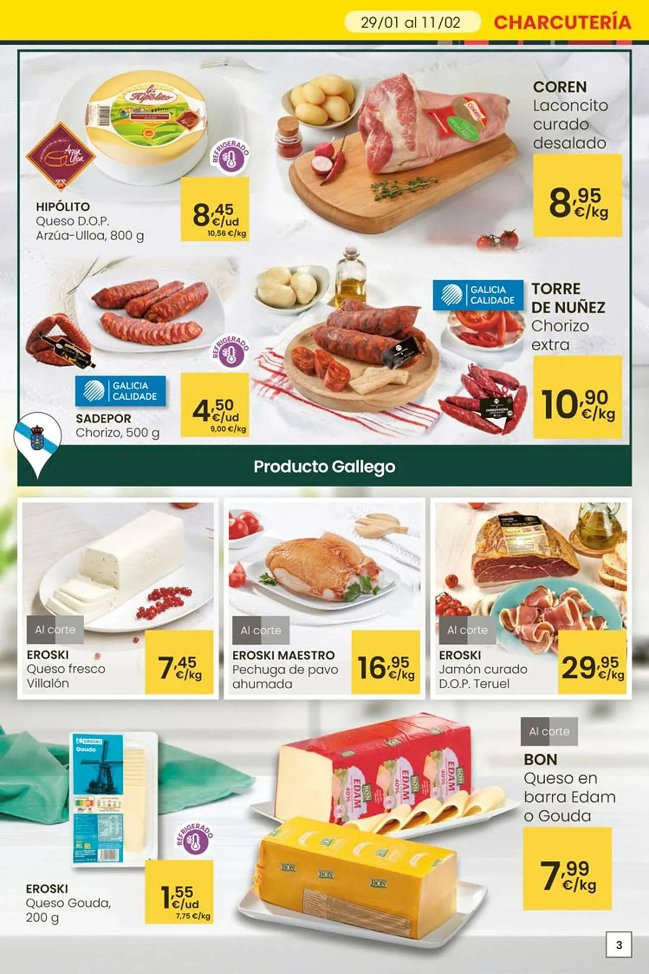 Catálogo de Folleto Eroski 29 de enero al 11 de febrero 2026 - Página 3