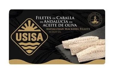 Caballa del sur Usisa 78g en aceite oliva