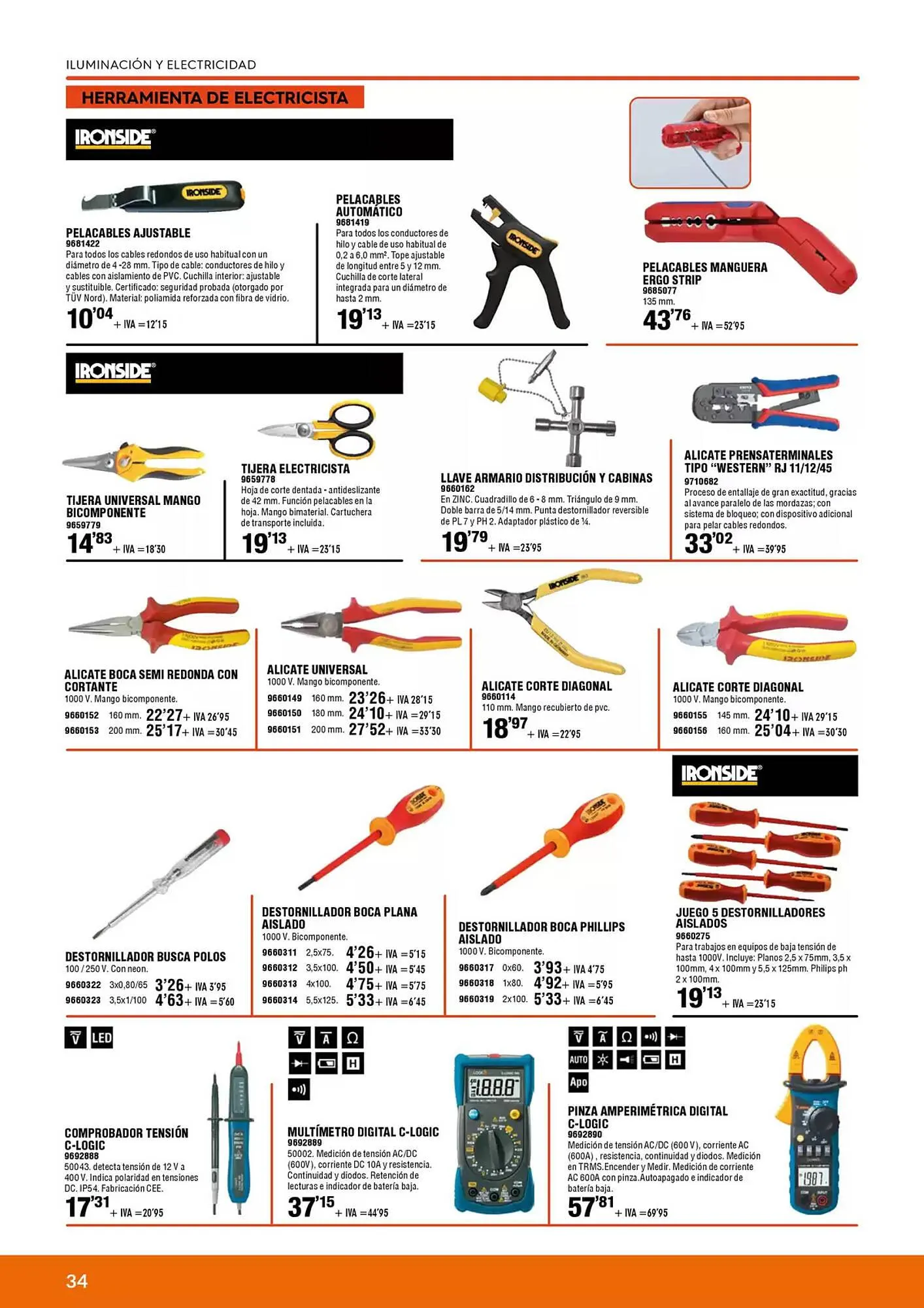 Catálogo de Folleto Optimus 16 de abril al 22 de julio 2025 - Página 34