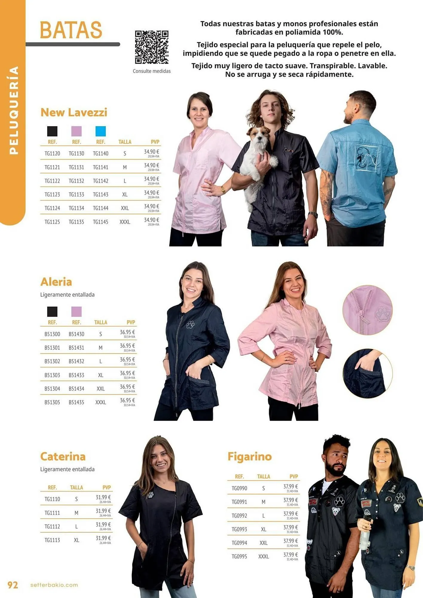 Catálogo de Folleto Setter Bakio 13 de junio al 31 de diciembre 2026 - Página 92