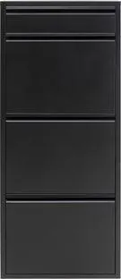 Shoe Container Caruso 3 Plus 1 Black (MO)