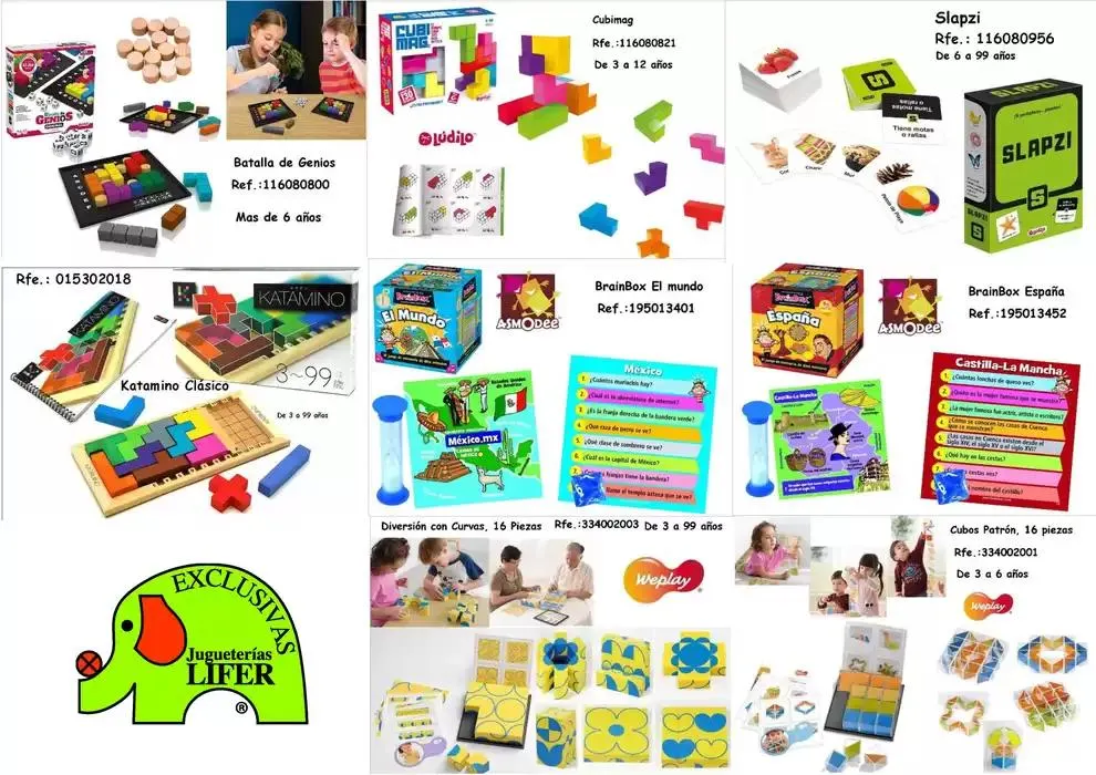 Catálogo de Juegos y Material para Personas Mayores 14 de febrero al 31 de diciembre 2025 - Página 19