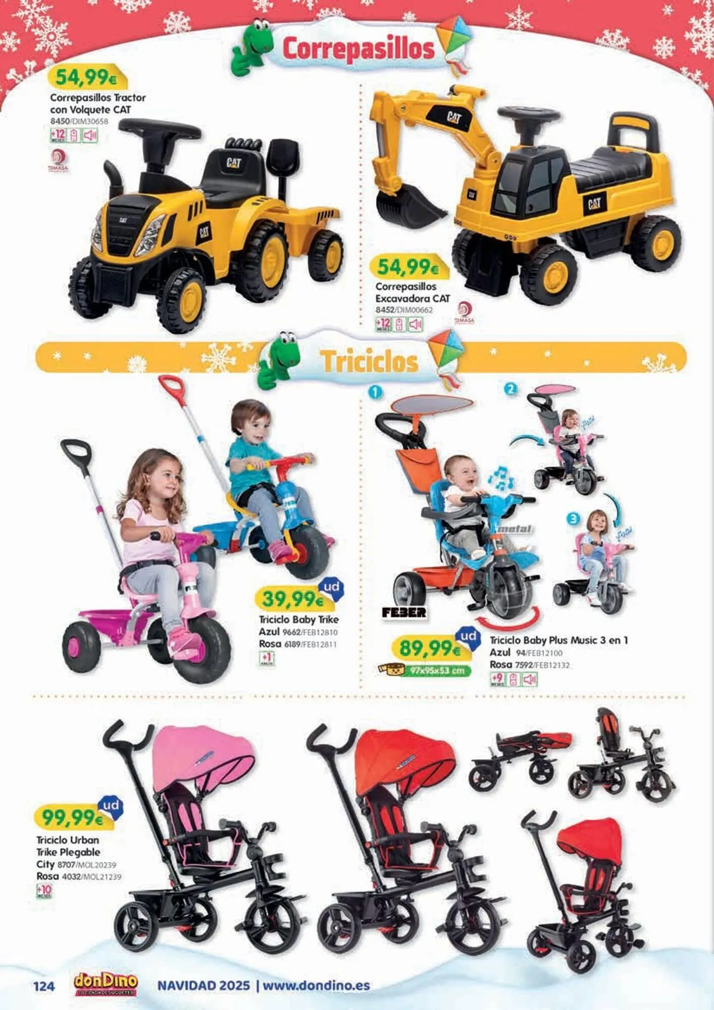 Catálogo de Catálogo Don Dino 31 de octubre al 19 de diciembre 2025 - Página 124