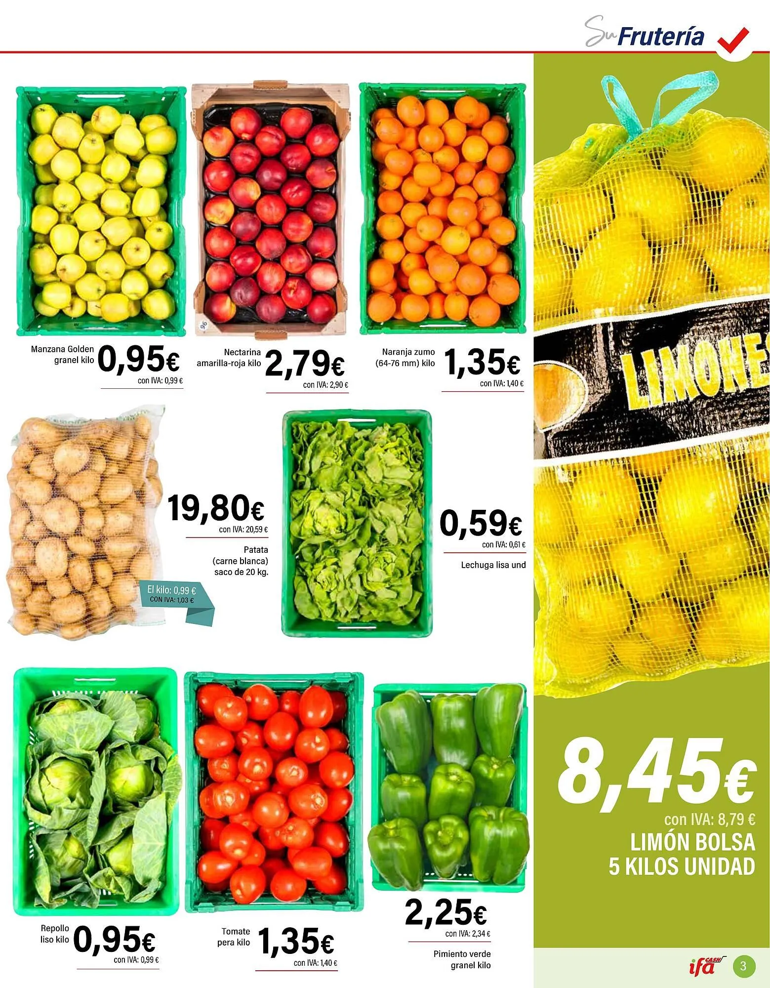 Catálogo de Folleto Cash Ifa 11 de junio al 24 de junio 2025 - Página 3