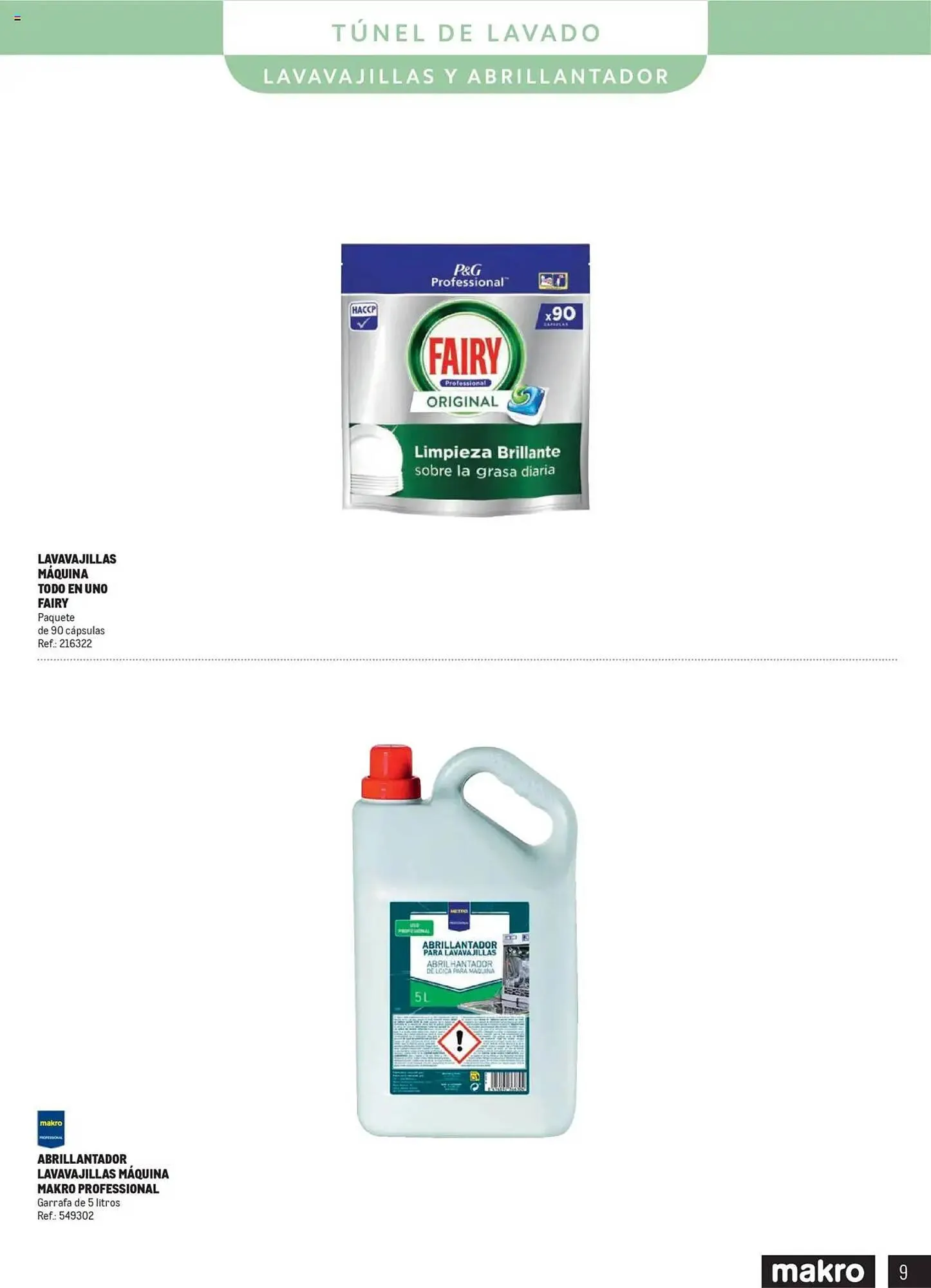 Catálogo de Folleto Makro 11 de junio al 31 de diciembre 2025 - Página 9