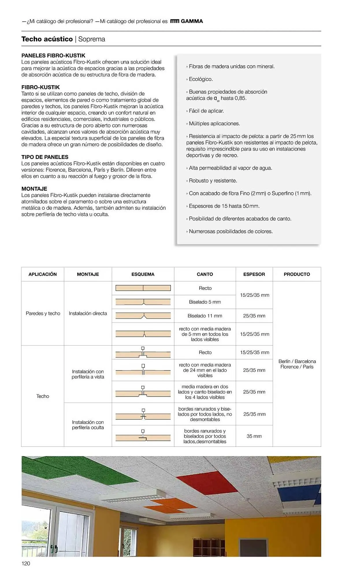 Catálogo de Folleto Grup Gamma 1 de febrero al 31 de diciembre 2023 - Página 122