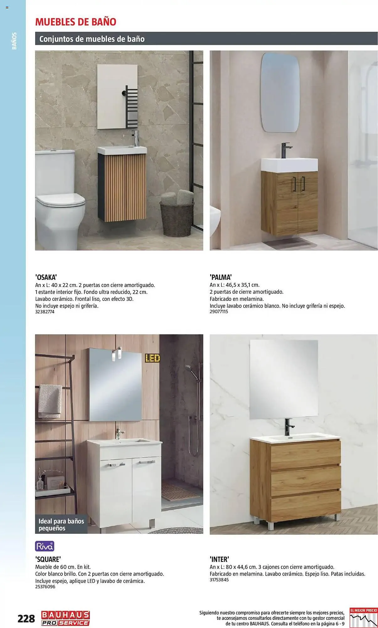 Catálogo de Folleto Bauhaus 24 de febrero al 31 de diciembre 2025 - Página 228