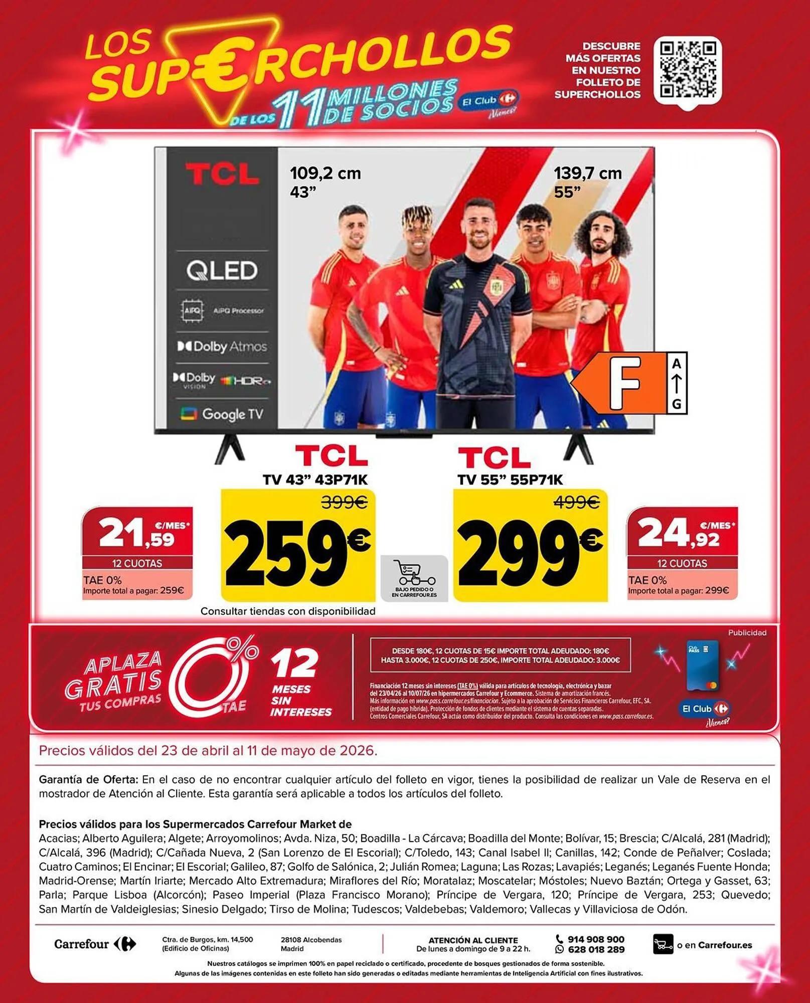 Catálogo de Folleto Carrefour Market 23 de abril al 11 de mayo 2026 - Página 32