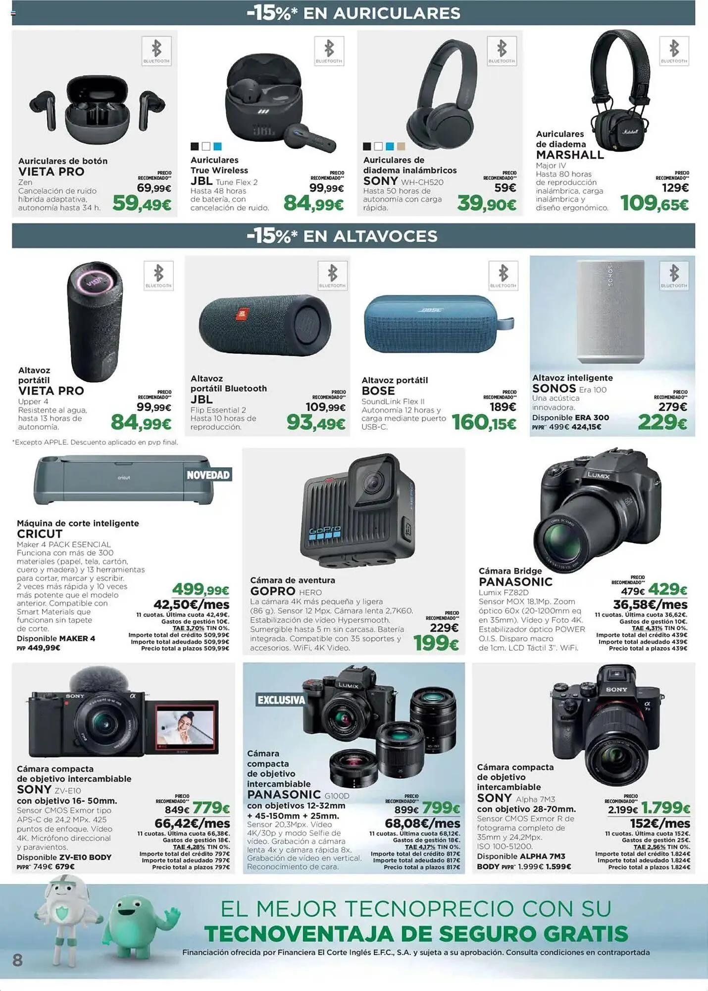 Catálogo de Folleto El Corte Inglés 31 de marzo al 9 de abril 2025 - Página 8