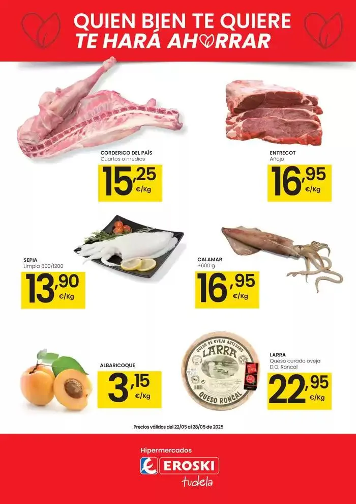 Catálogo de Quien bien te quiere te hará ahorrar 22 de mayo al 28 de mayo 2025 - Página 1