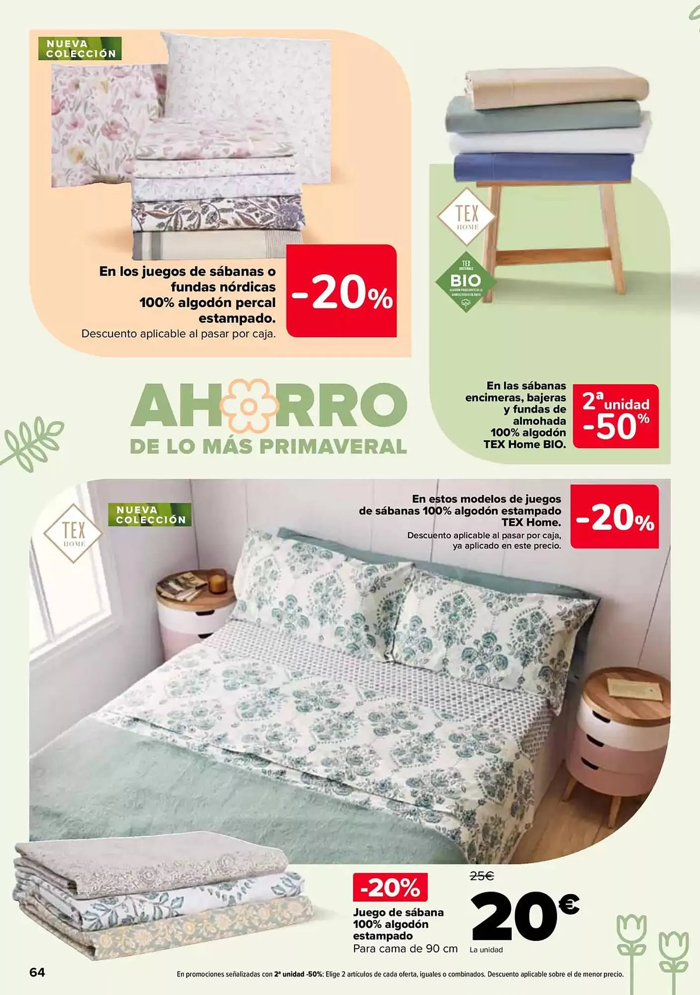 Catálogo de Folleto Carrefour 25 de marzo al 9 de abril 2025 - Página 64