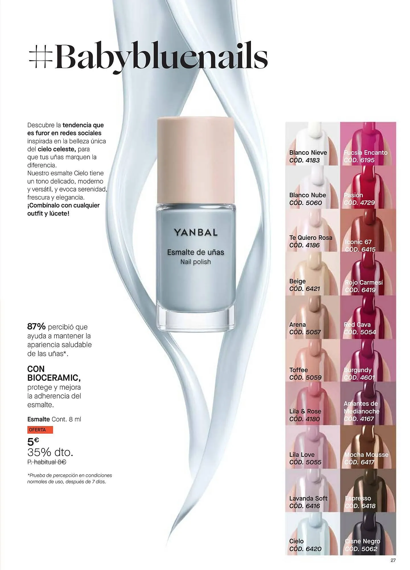 Catálogo de Folleto Yanbal 9 de marzo al 31 de mayo 2026 - Página 27