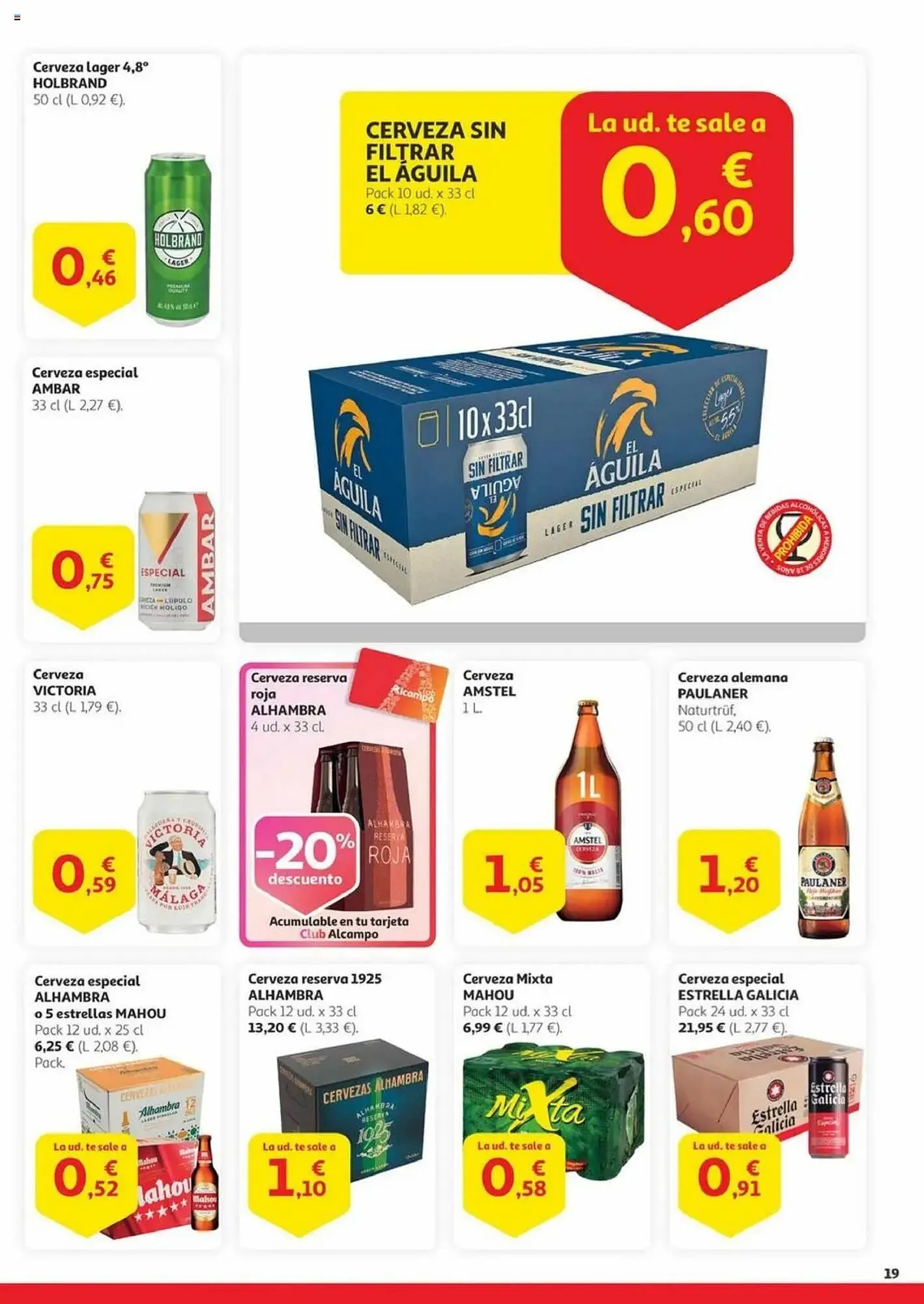 Catálogo de Folleto Alcampo 20 de mayo al 2 de junio 2025 - Página 19