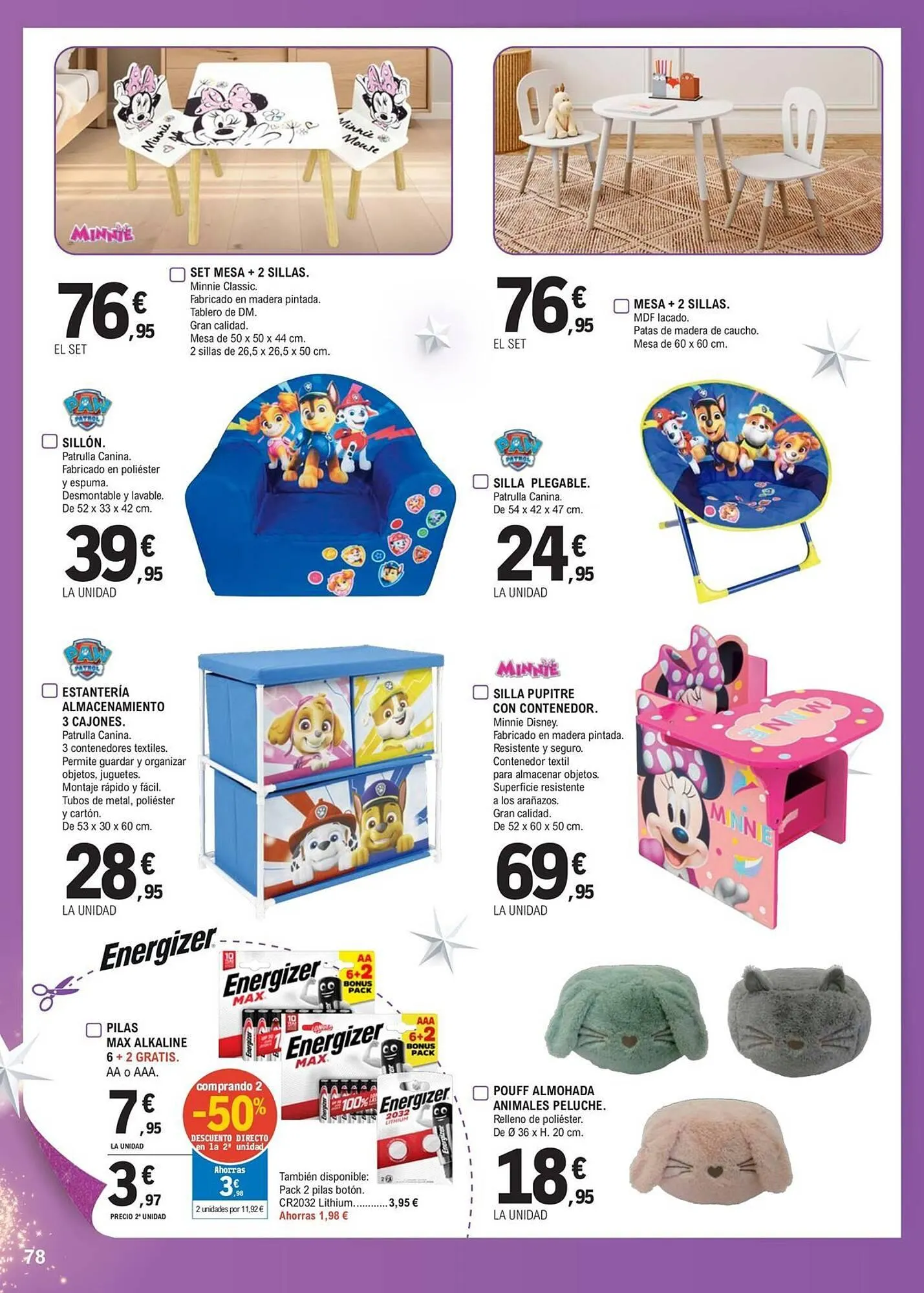 Catálogo de Catálogo E.Leclerc 4 de noviembre al 24 de diciembre 2025 - Página 78