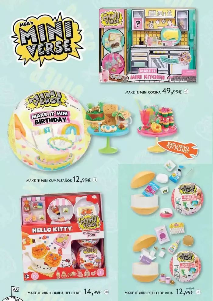 Catálogo de Navidad  4 de noviembre al 19 de diciembre 2024 - Página 206