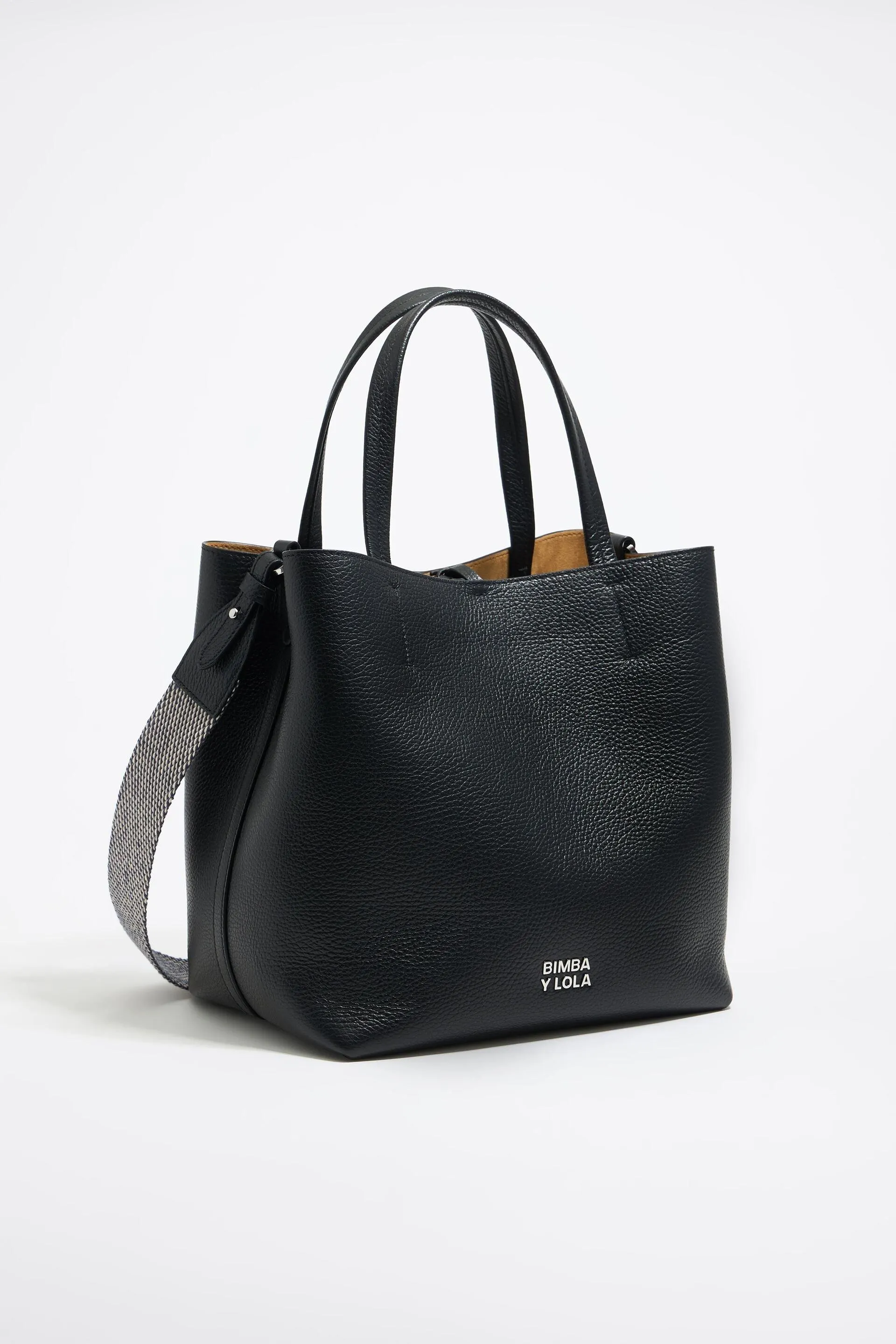 Bolso Chihuahua grande piel negro