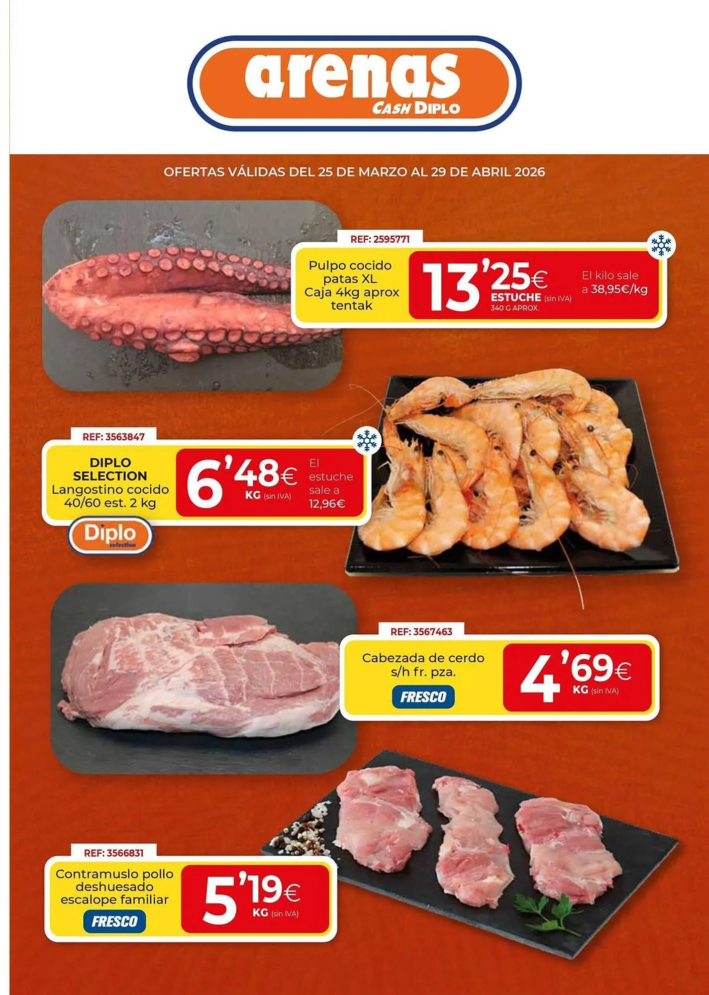 Catálogo de Folleto CashDiplo 30 de marzo al 29 de abril 2026 - Página 1