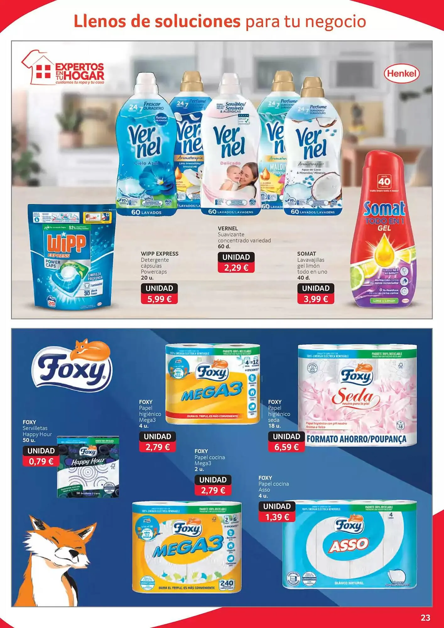 Catálogo de Folleto GM Cash & Carry 2 de diciembre al 14 de diciembre 2024 - Página 23