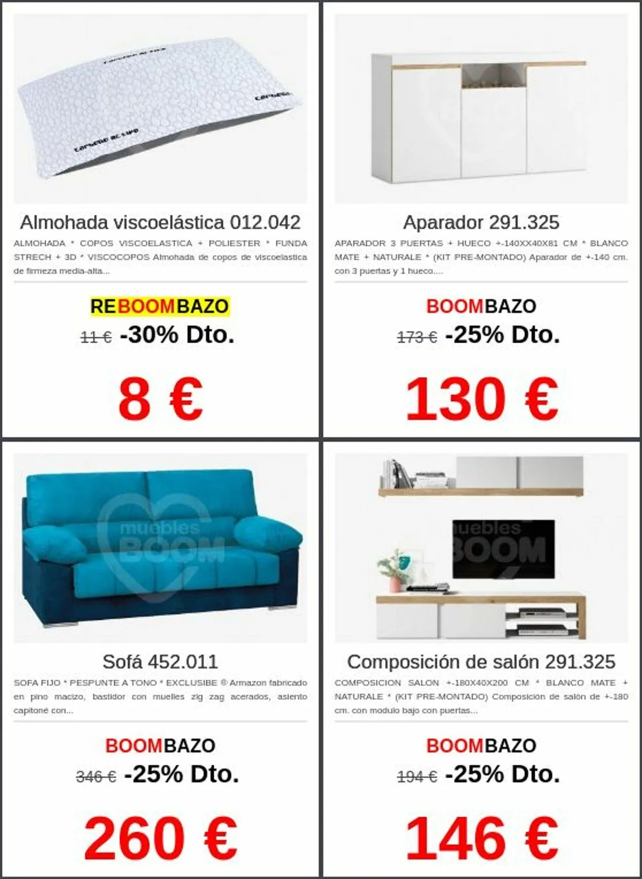 Catálogo de Muebles BOOM Oferta actual 9 de junio al 18 de junio 2025 - Página 3