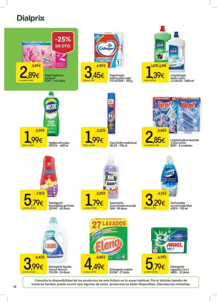 Catálogo de Ofertas del 24/04/2025 al 14/05/2025 24 de abril al 14 de mayo 2025 - Página 14