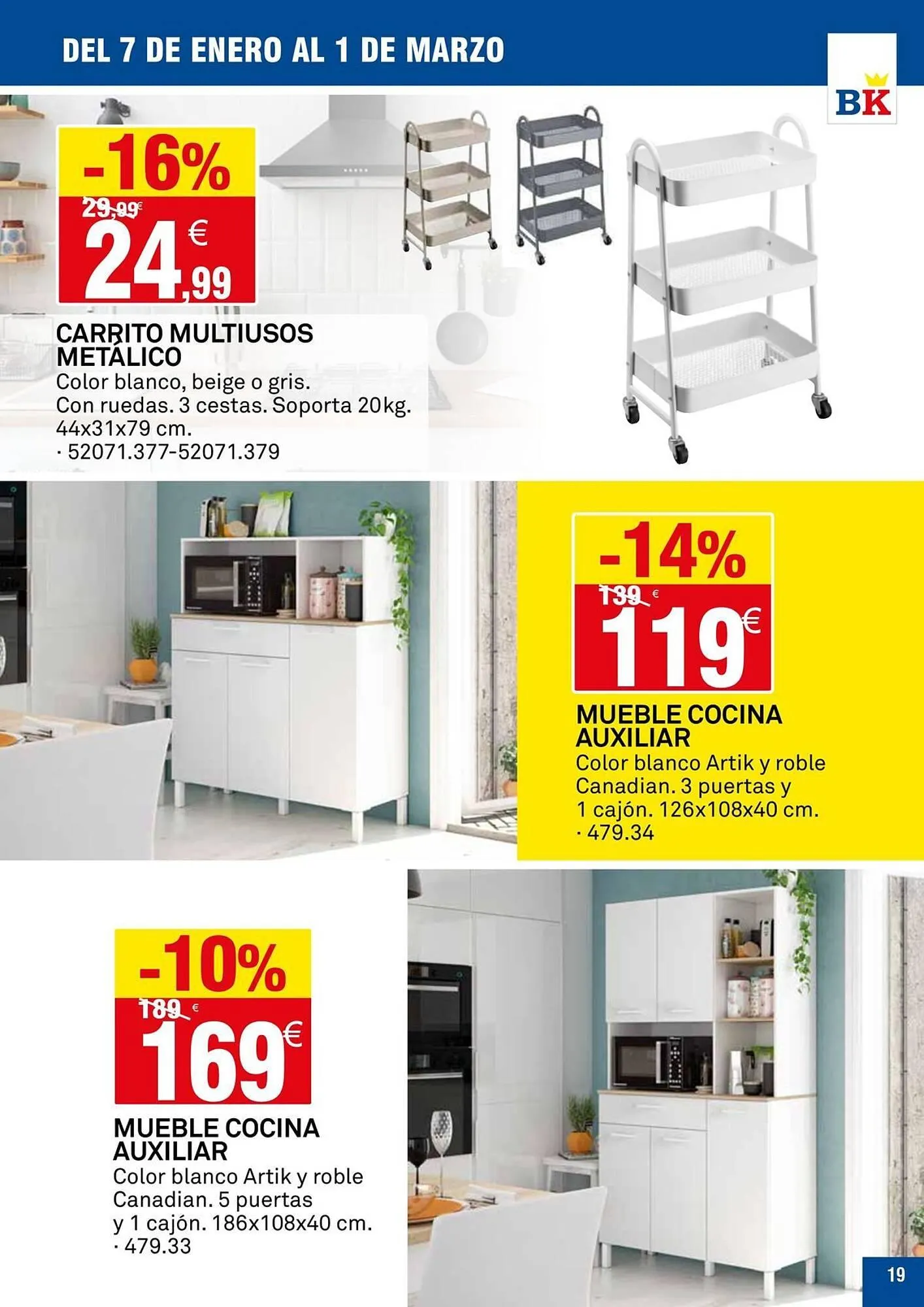 Catálogo de Catálogo Bricoking 7 de enero al 1 de marzo 2026 - Página 19
