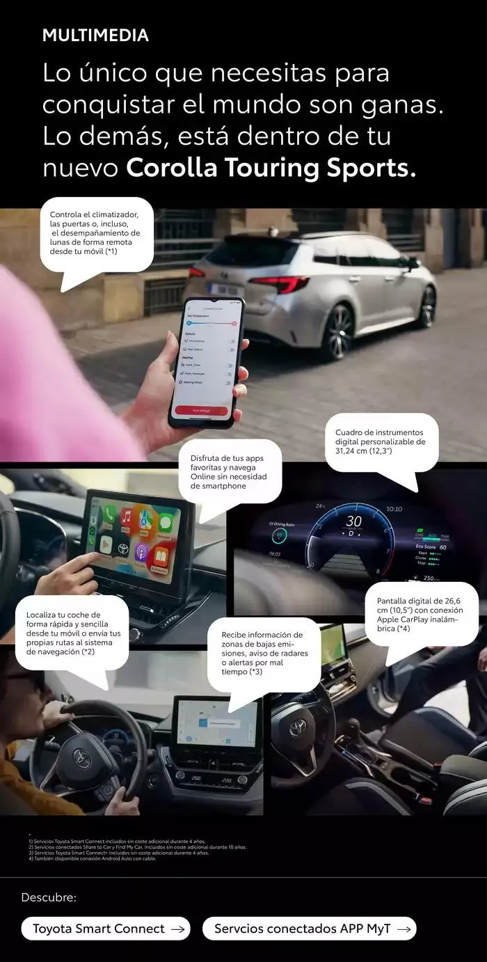 Catálogo de Catálogo del Corolla Touring Sports 25 de febrero al 25 de febrero 2026 - Página 4