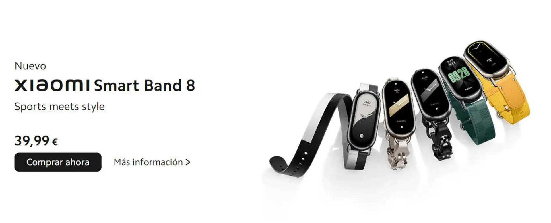 Catálogo de Folleto Xiaomi 25 de octubre al 11 de noviembre 2023 - Página 2