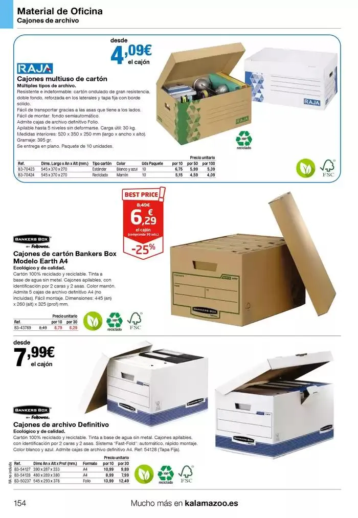 Catálogo de Staples Kalamazoo Catálogo General 9 de enero al 30 de septiembre 2025 - Página 154