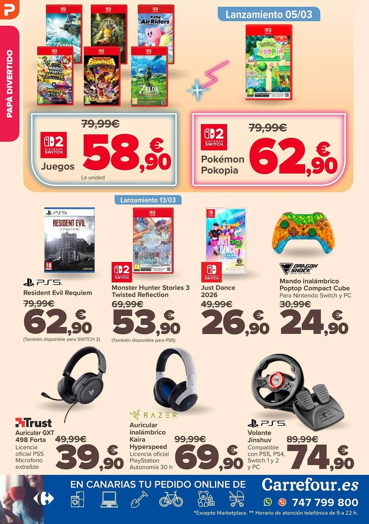 Catálogo de Folleto Carrefour 4 de marzo al 19 de marzo 2026 - Página 30