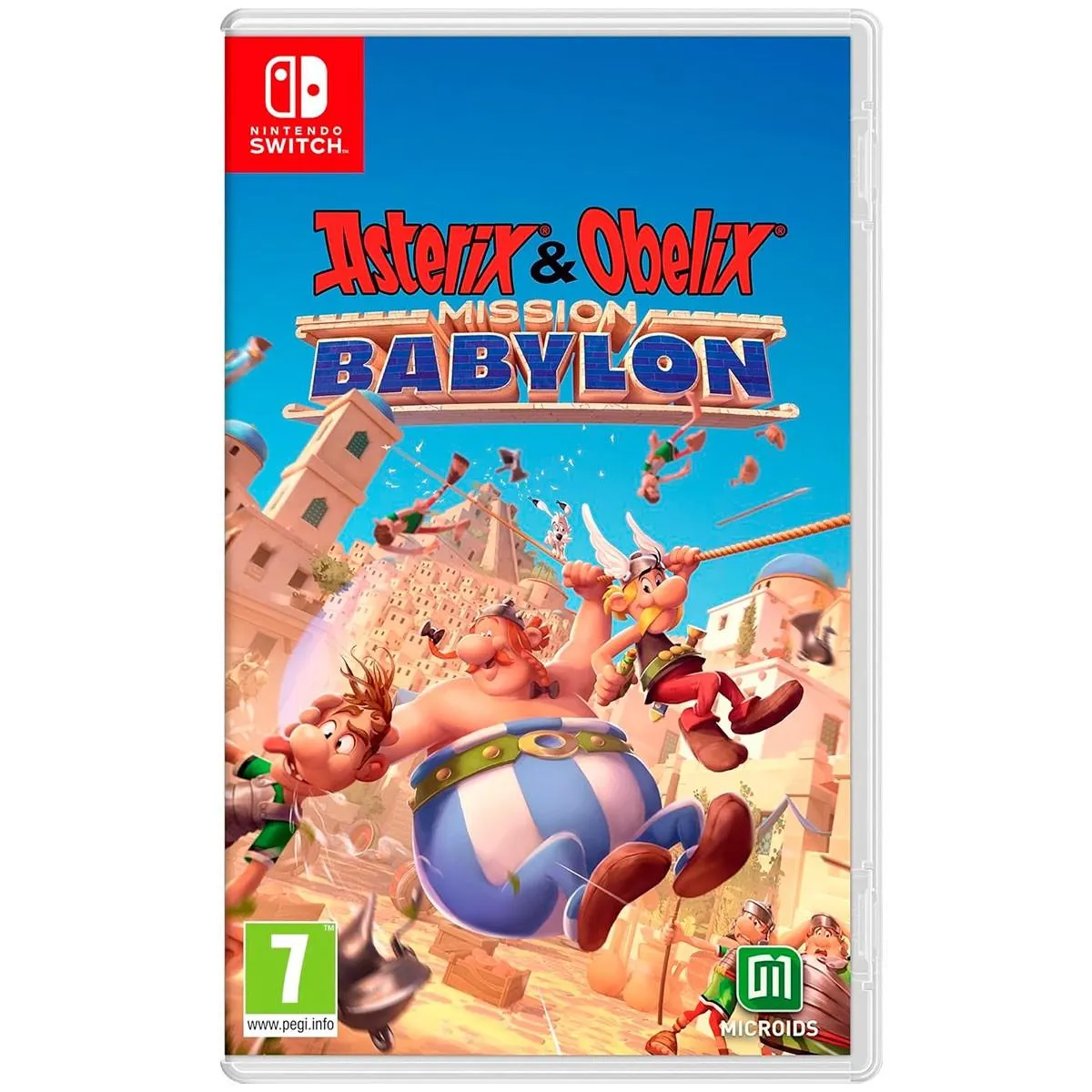 SWITCH ASTERIX & OBELIX - MISSION BABYLON