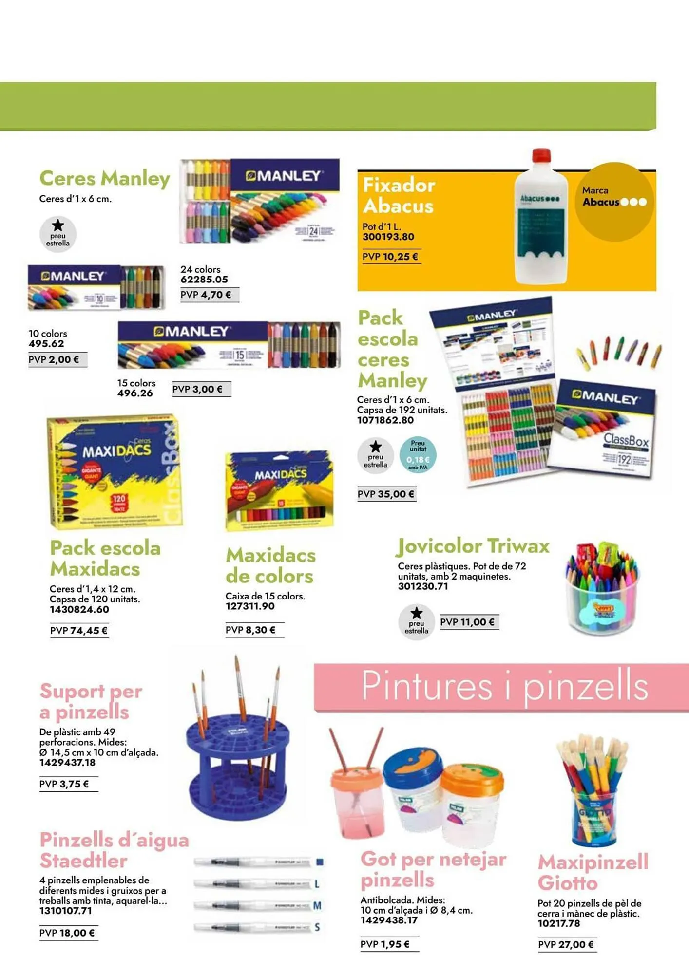 Catálogo de Folleto Abacus 19 de mayo al 30 de septiembre 2023 - Página 15