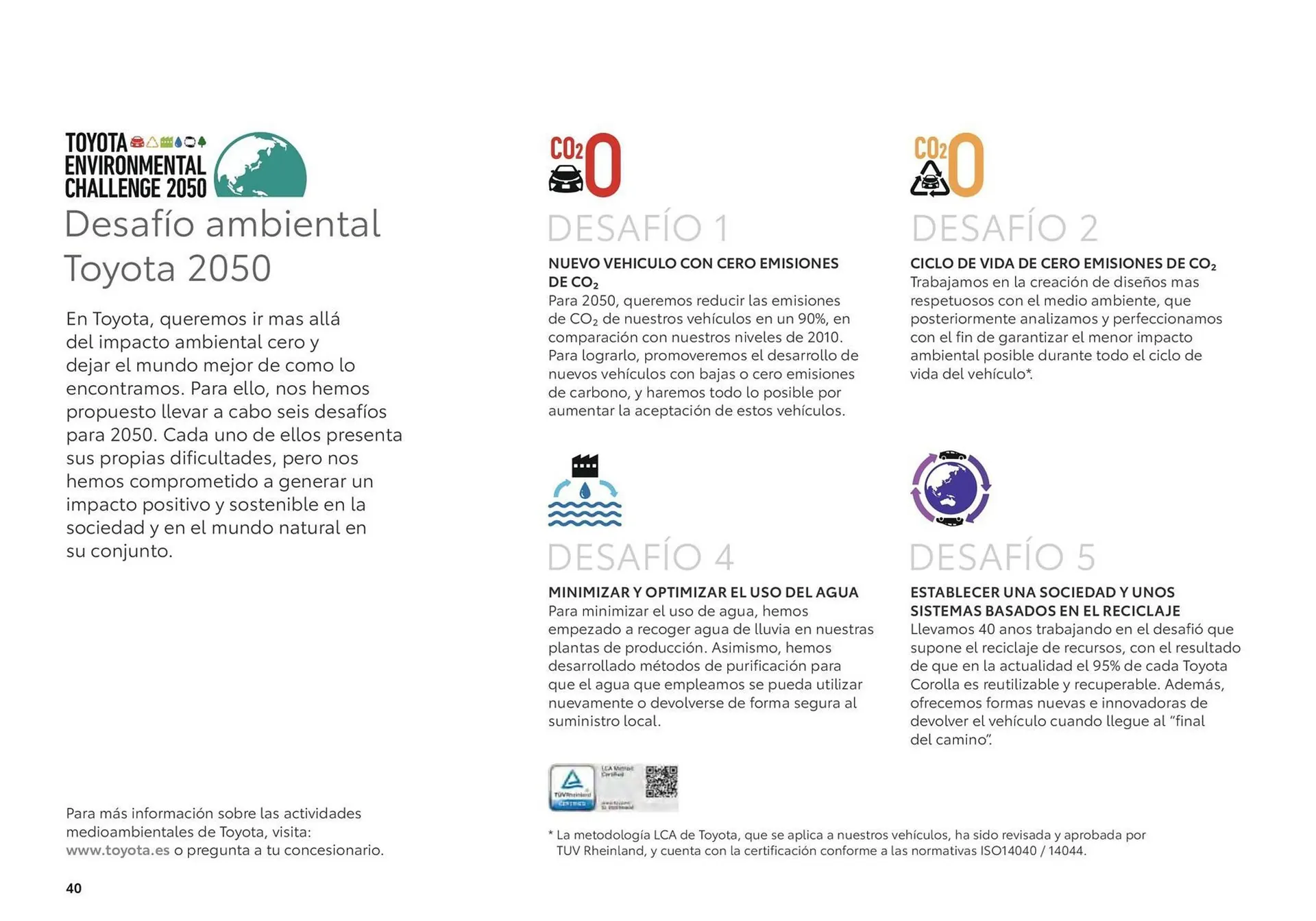 Catálogo de Folleto Toyota Mirai 26 de junio al 26 de junio 2025 - Página 40