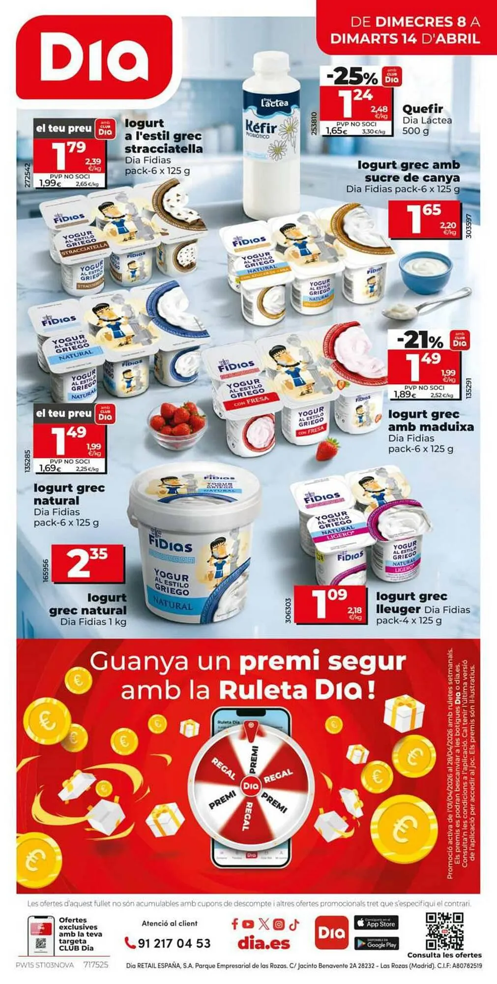 Catálogo de Catálogo Maxi Dia 8 de abril al 14 de abril 2026 - Página 12