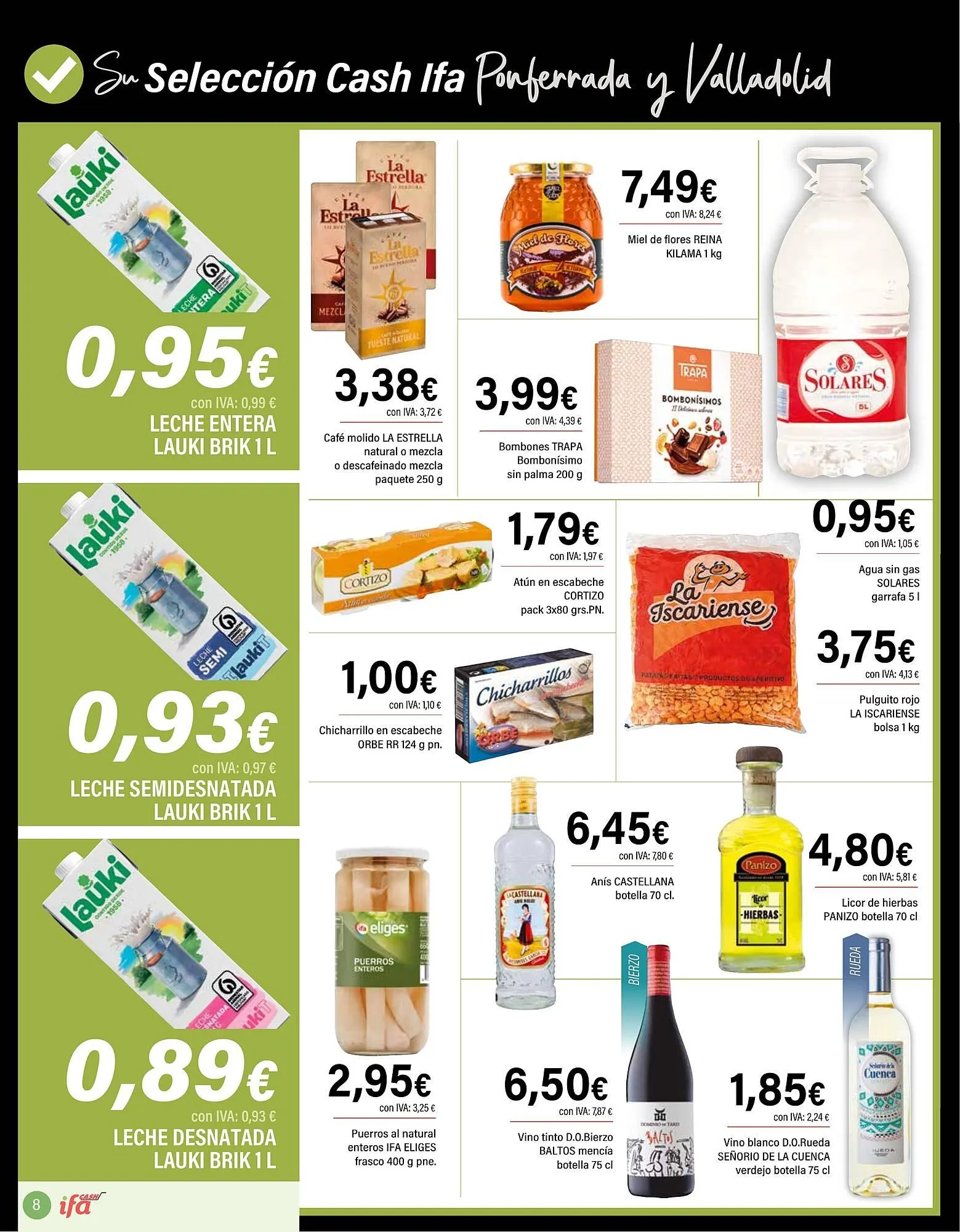 Catálogo de Folleto Cash Ifa 1 de abril al 14 de abril 2026 - Página 8
