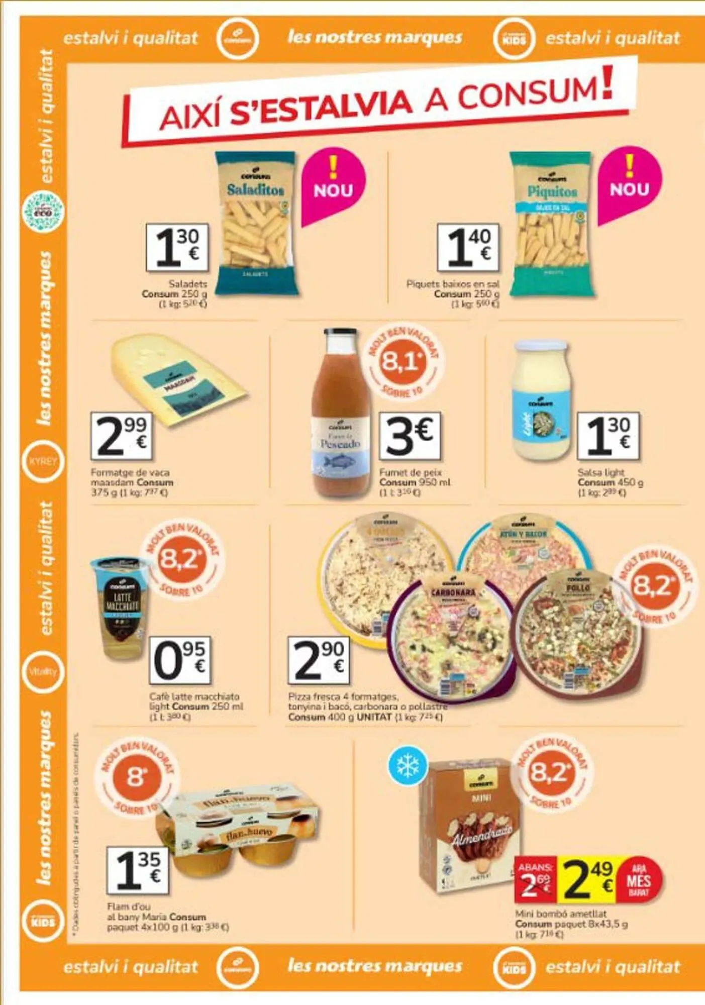 Catálogo de Folleto Consum 9 de febrero al 21 de febrero 2024 - Página 10