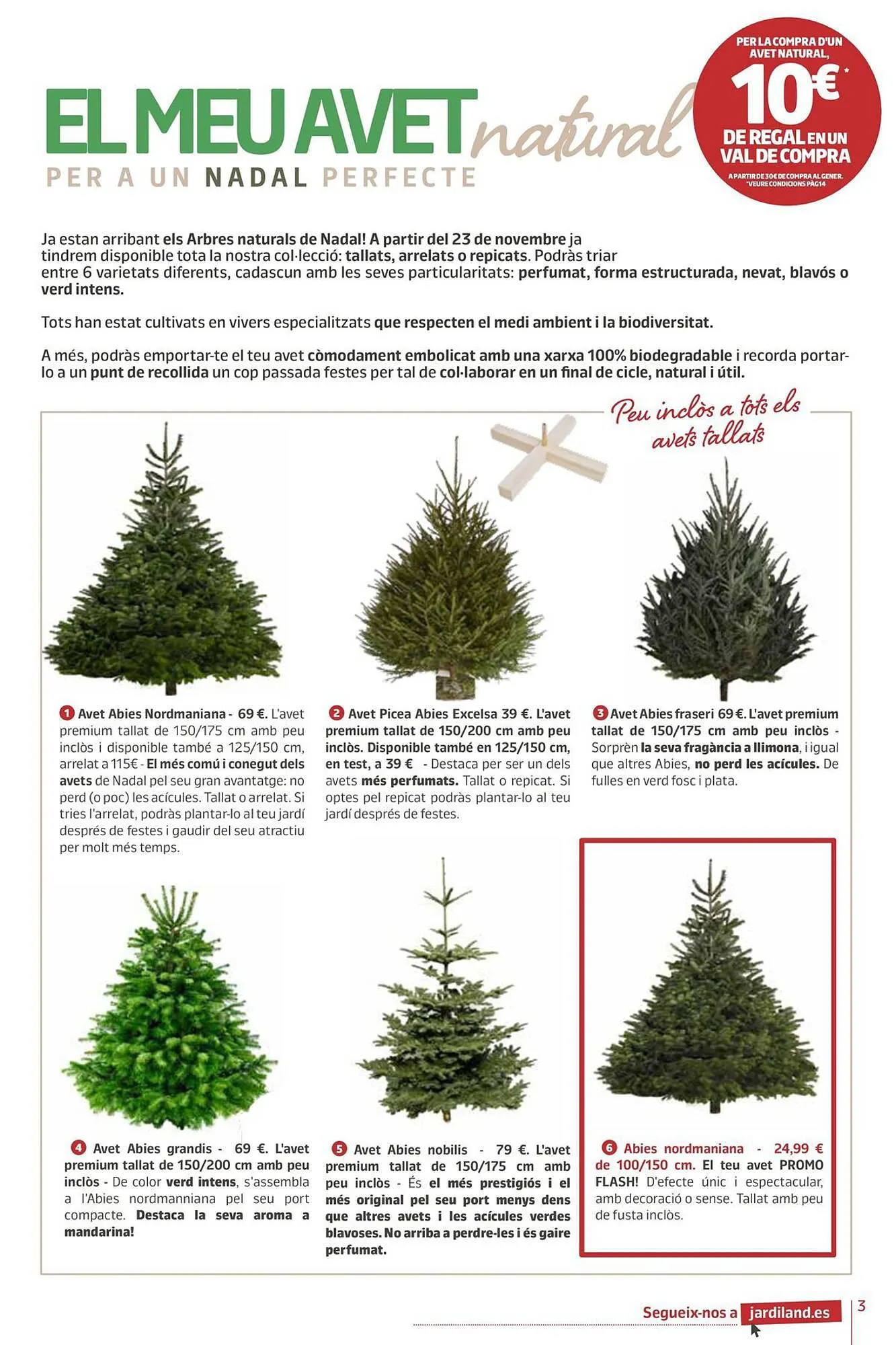 Catálogo de Folleto Jardiland 16 de noviembre al 24 de diciembre 2023 - Página 3