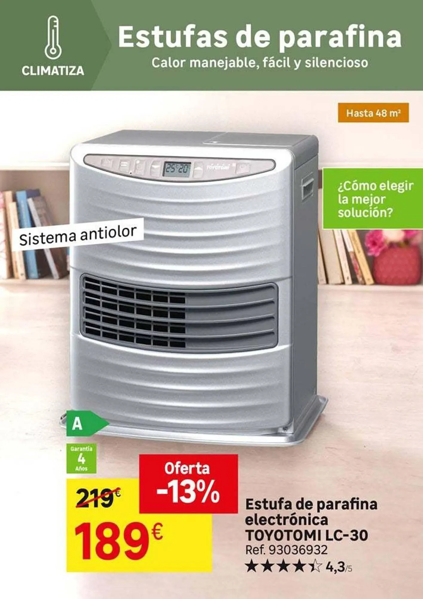 Catálogo de Catálogo Leroy Merlin 21 de octubre al 5 de enero 2026 - Página 52