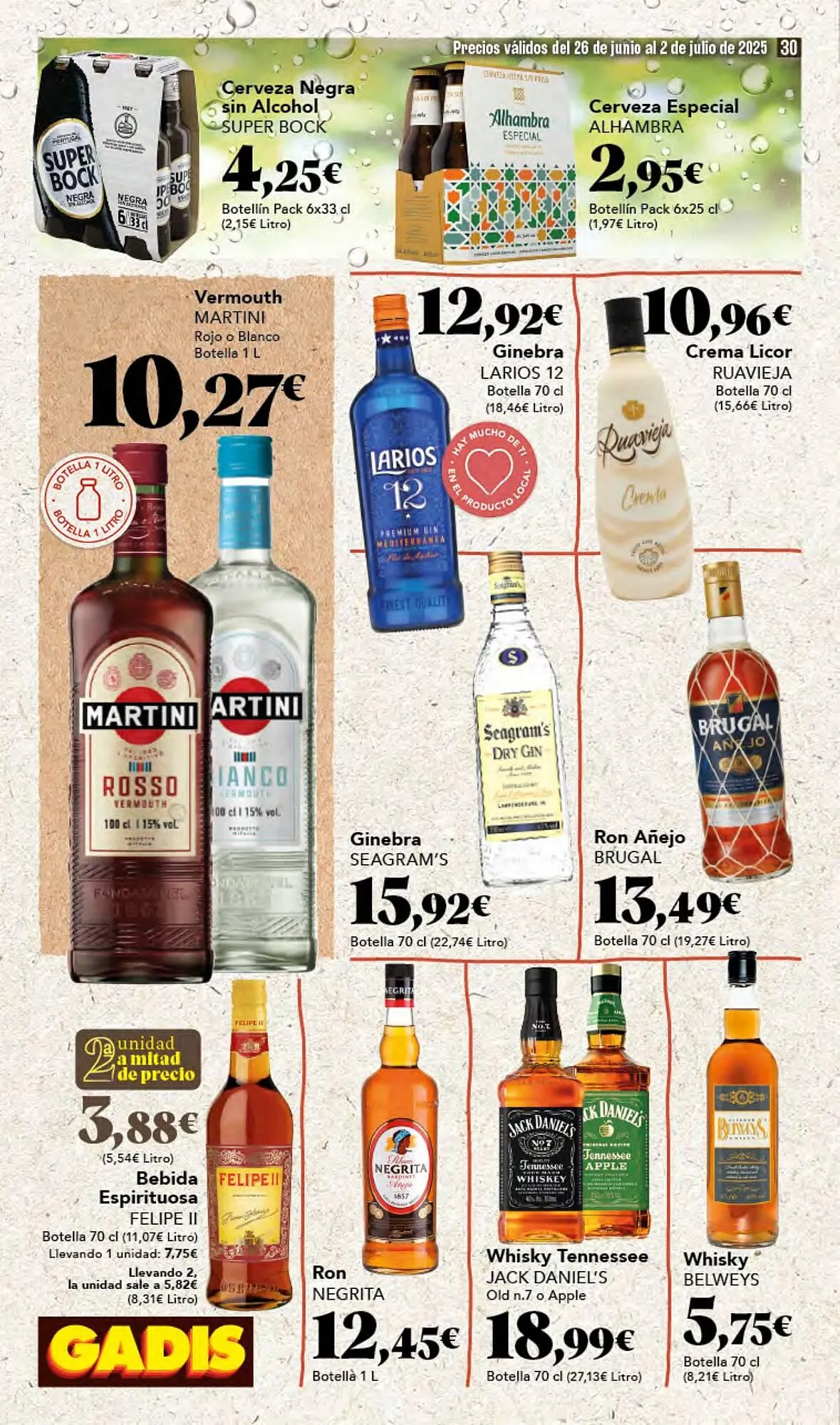 Catálogo de Folleto Gadis 26 de junio al 2 de julio 2025 - Página 30