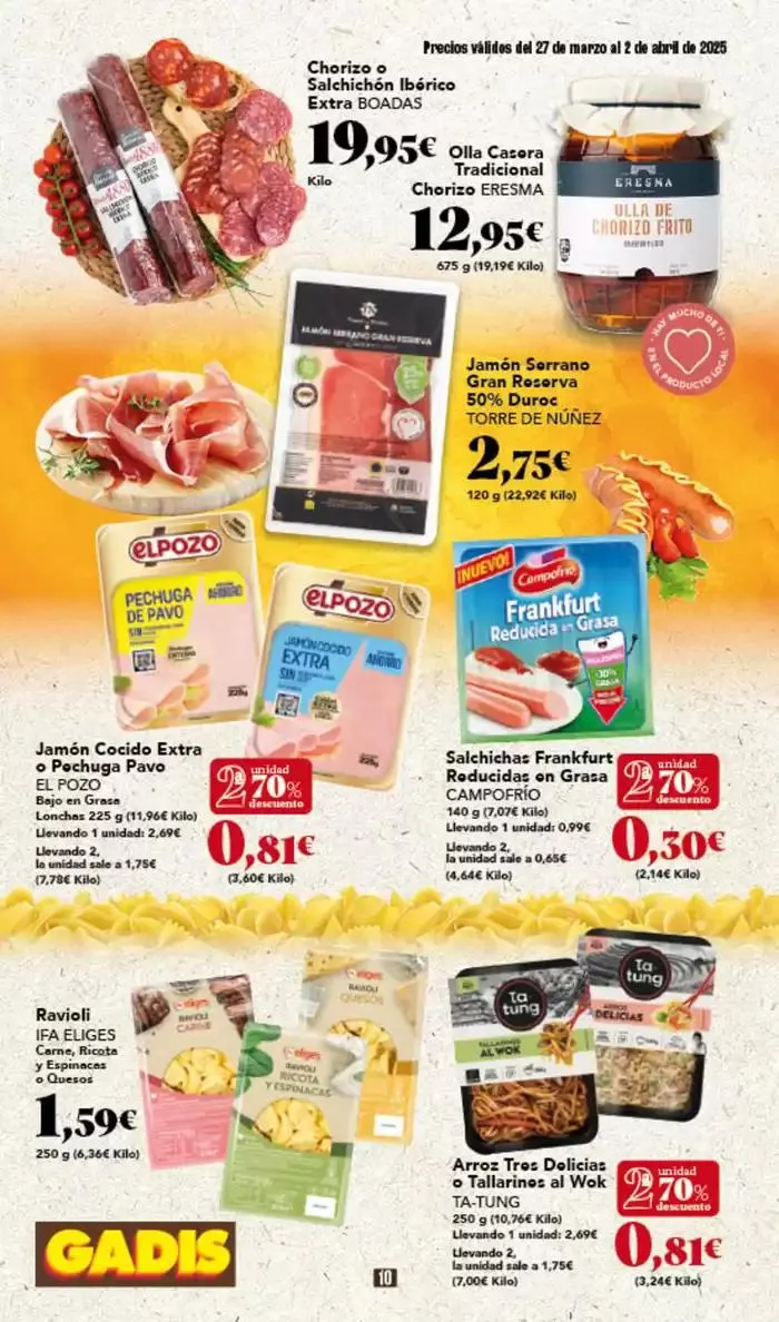 Catálogo de Precios válidos del 27 de marzo al 2 abril 27 de marzo al 2 de abril 2025 - Página 10