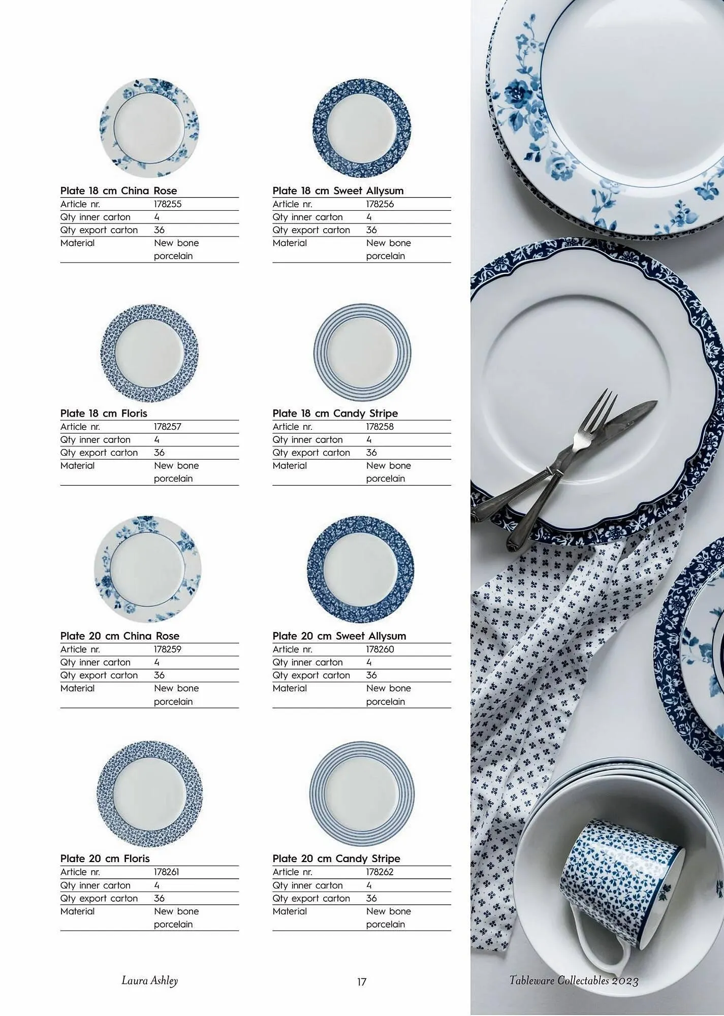 Catálogo de Folleto Laura Ashley 20 de julio al 31 de diciembre 2023 - Página 17