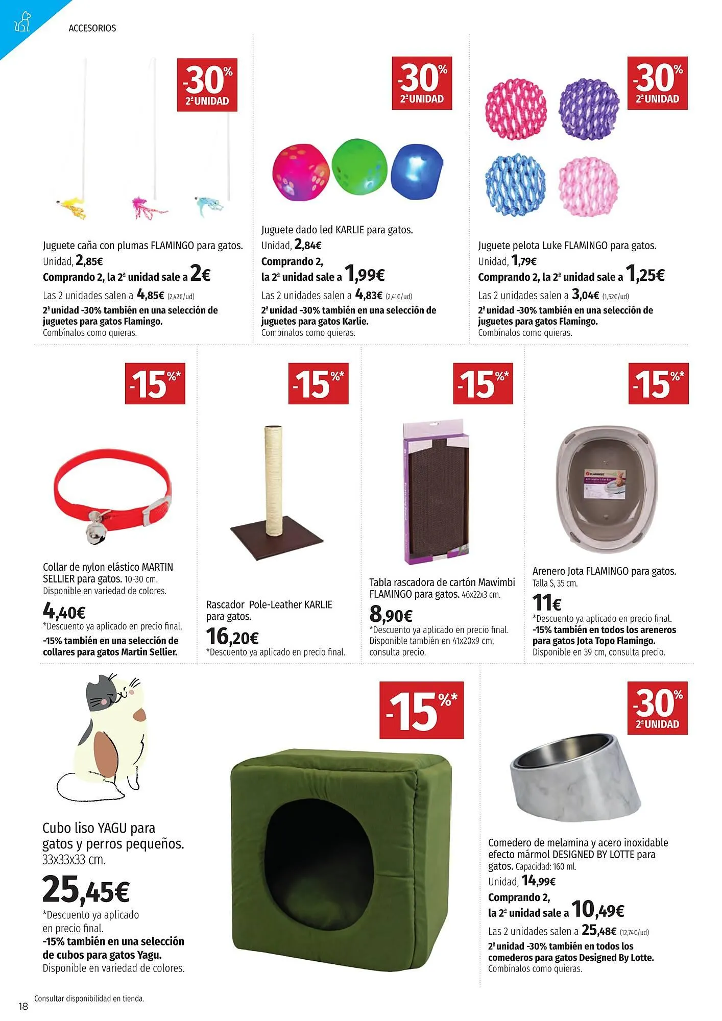 Catálogo de Folleto El Corte Inglés 1 de marzo al 31 de marzo 2025 - Página 18