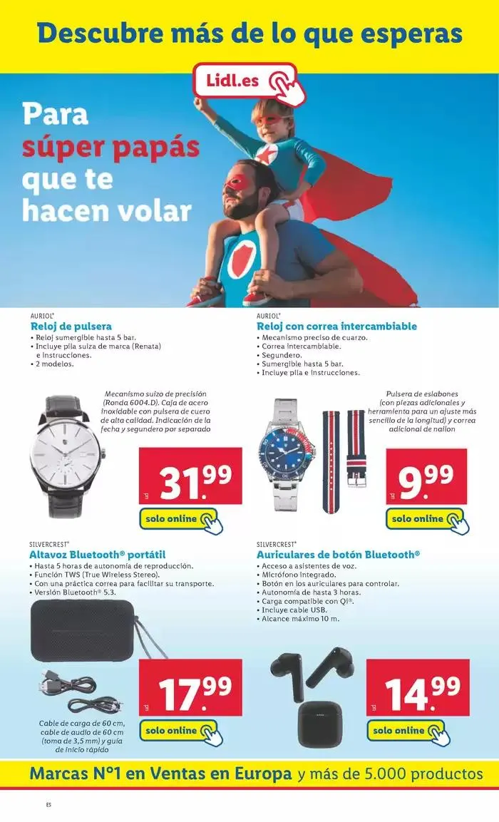Catálogo de ¡Bazar Lidl! Ofertas válidas del 03/03 al 09/03 3 de marzo al 9 de marzo 2025 - Página 18