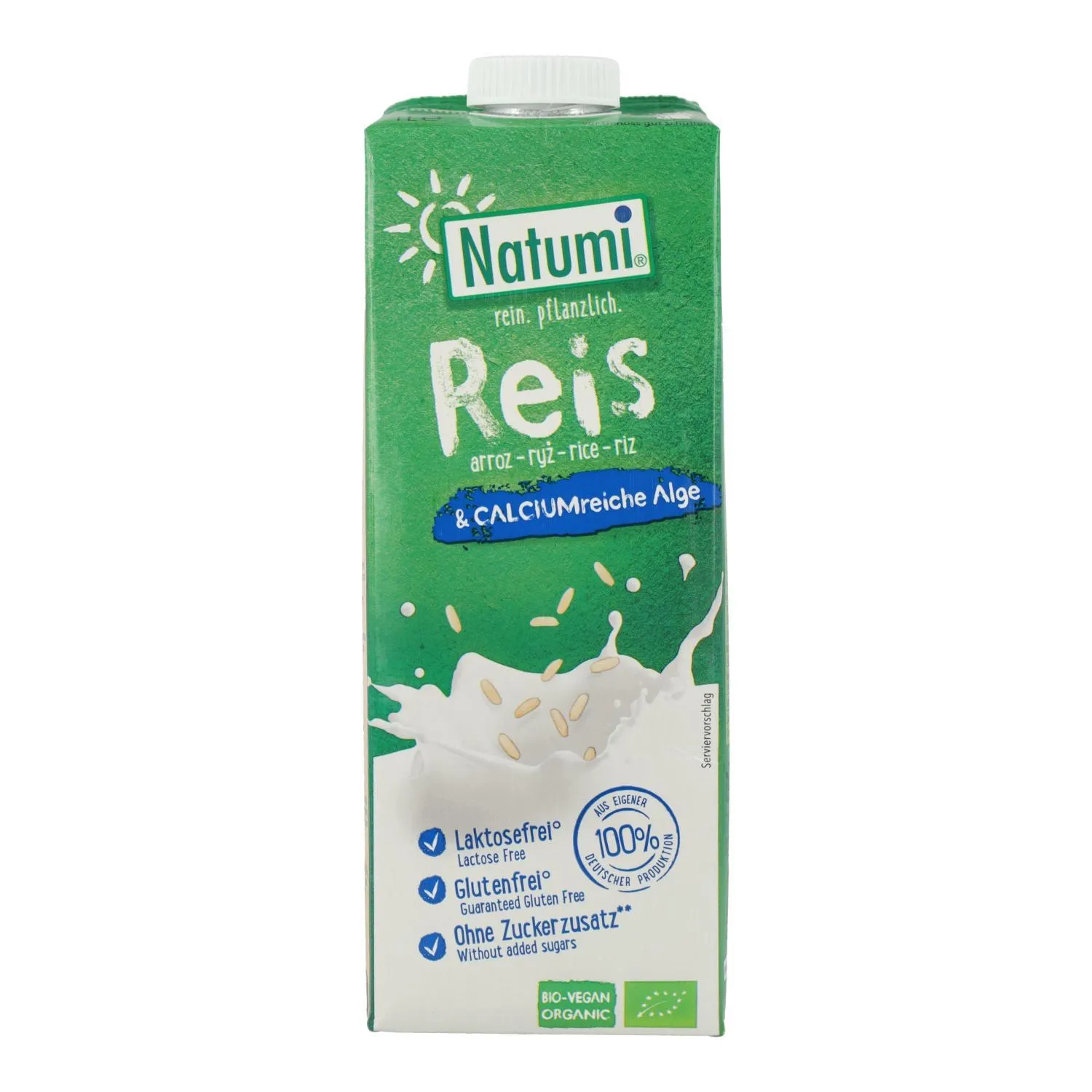 Bebida de Arroz Alga bio Natumi 1 L