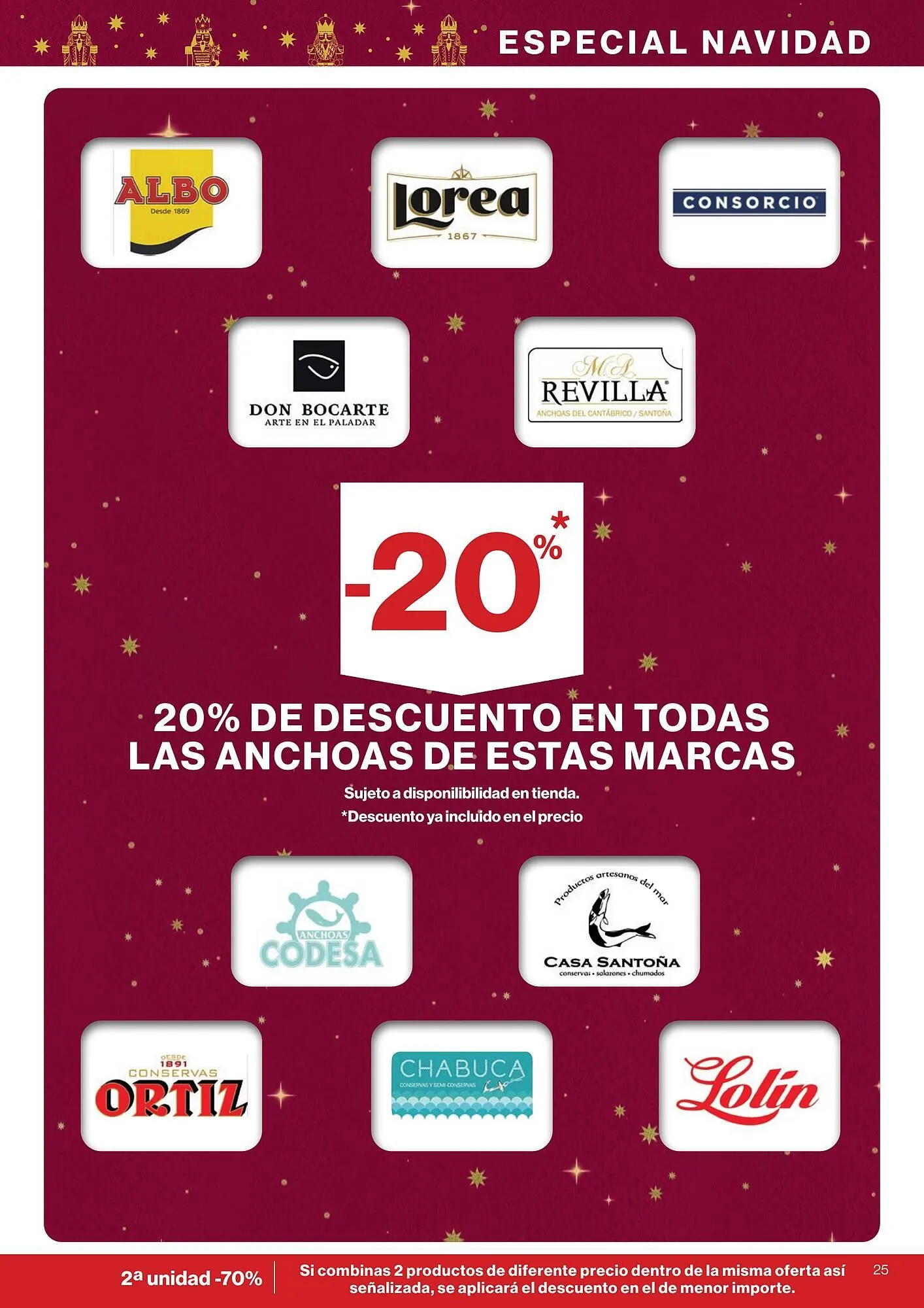 Catálogo de Catálogo Supercor 18 de diciembre al 6 de enero 2026 - Página 25