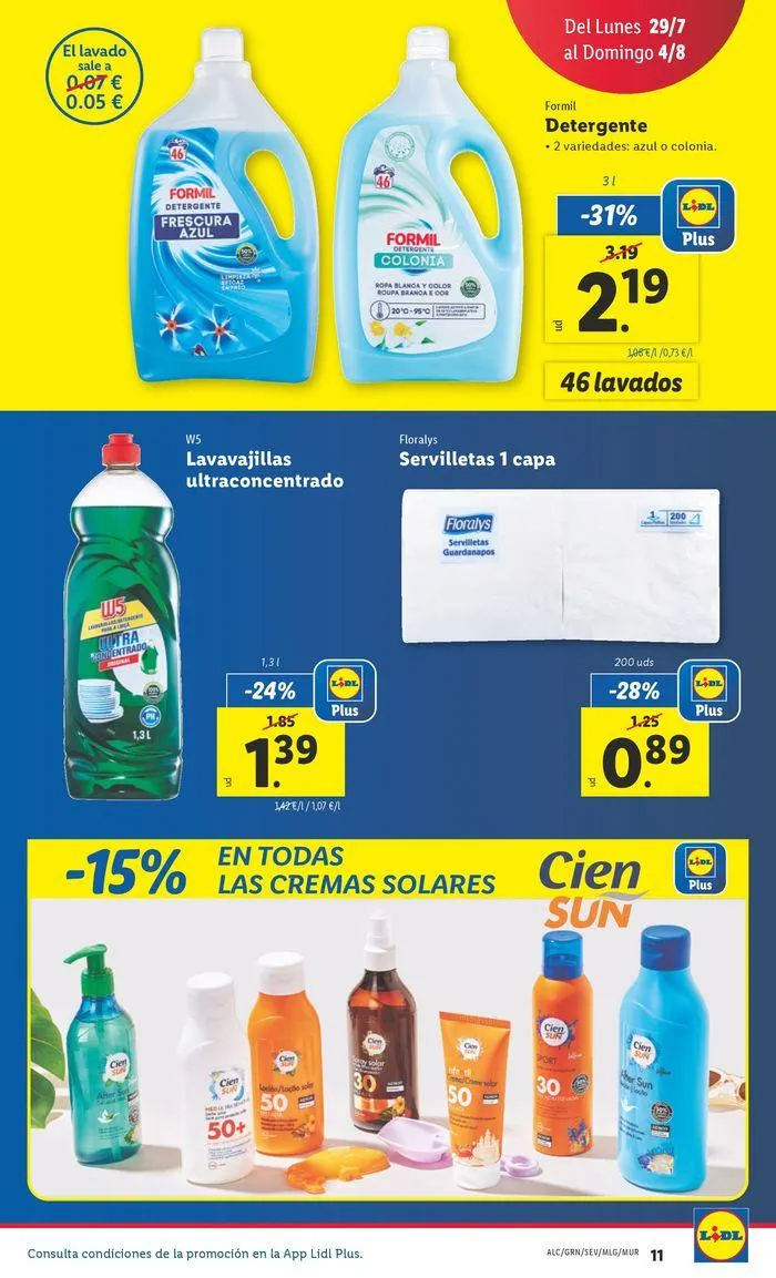Catálogo de  ¡Bazar Lidl! 29 de julio al 4 de agosto 2024 - Página 31
