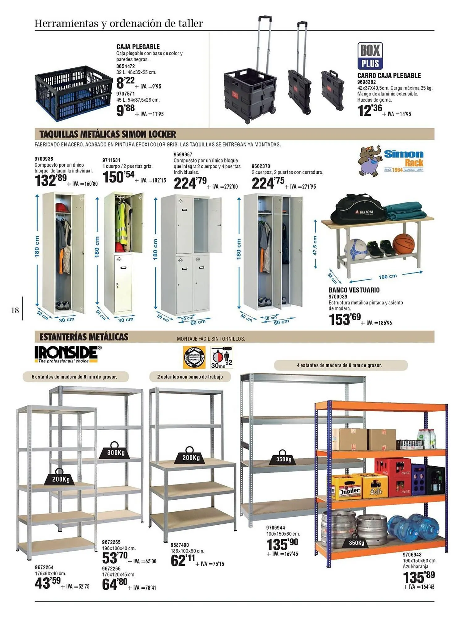Catálogo de Folleto Optimus 15 de noviembre al 29 de noviembre 2023 - Página 18