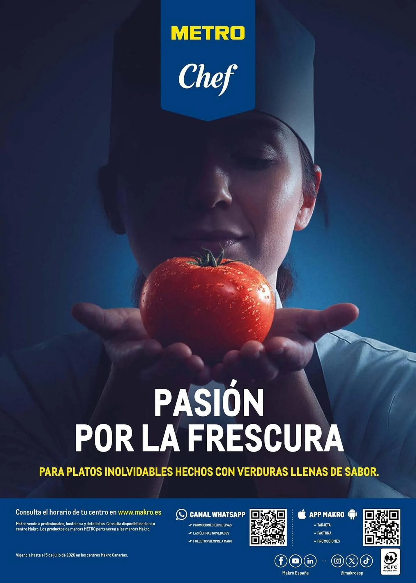 Catálogo de Catálogo Makro 20 de enero al 5 de julio 2026 - Página 24