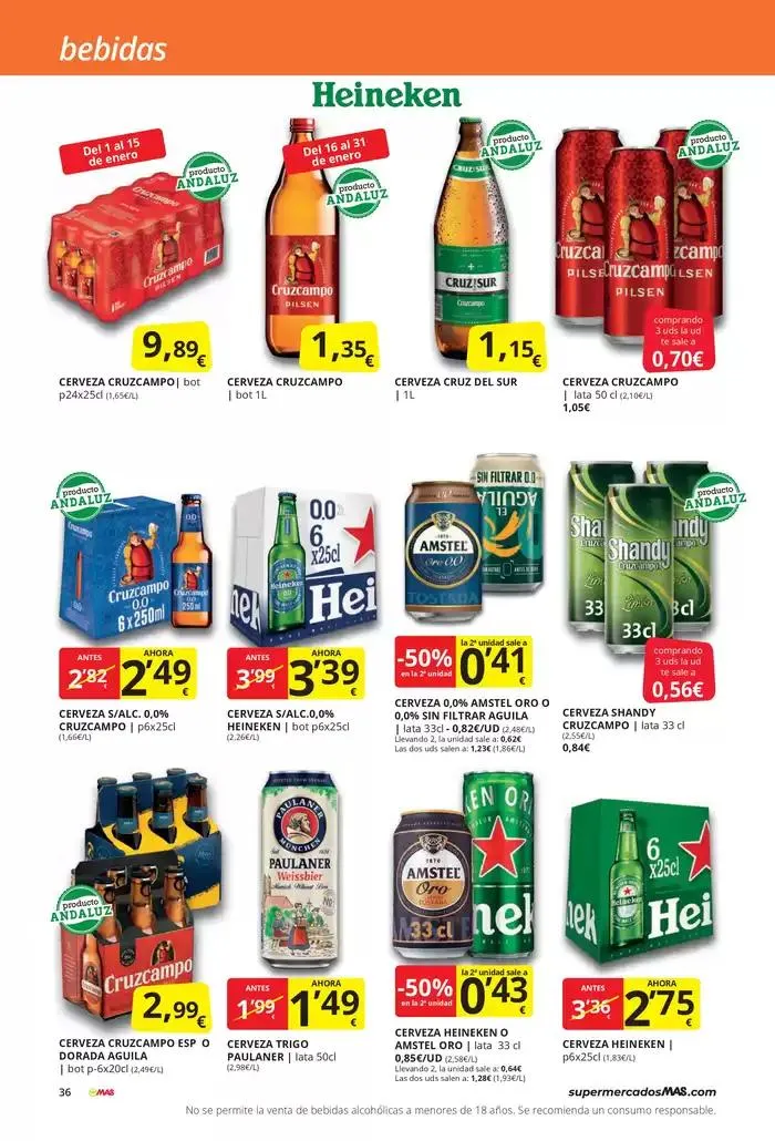 Catálogo de Comenzar el año así es ahorro 7 de enero al 30 de enero 2025 - Página 36