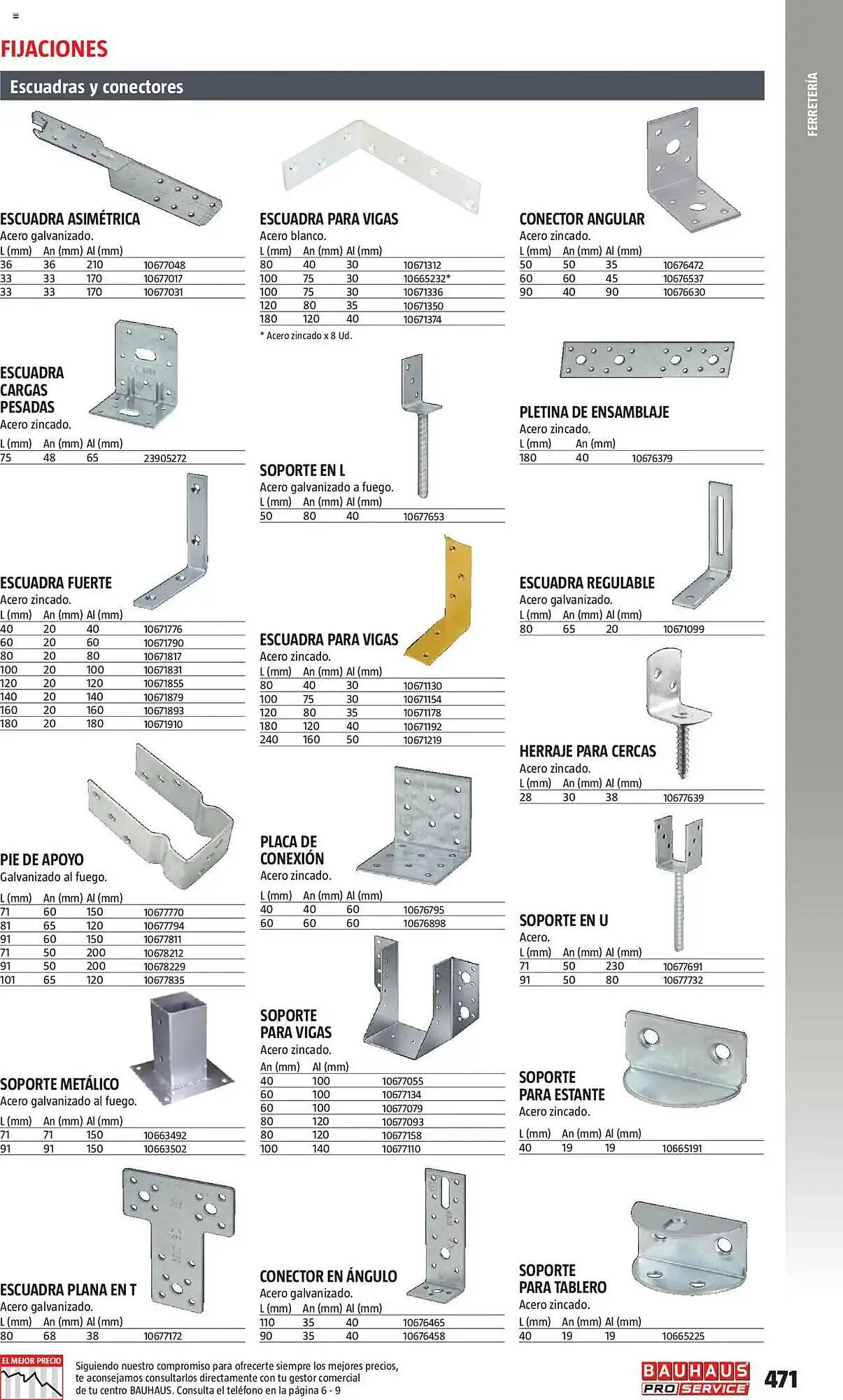 Catálogo de Folleto Bauhaus 24 de febrero al 31 de diciembre 2025 - Página 471
