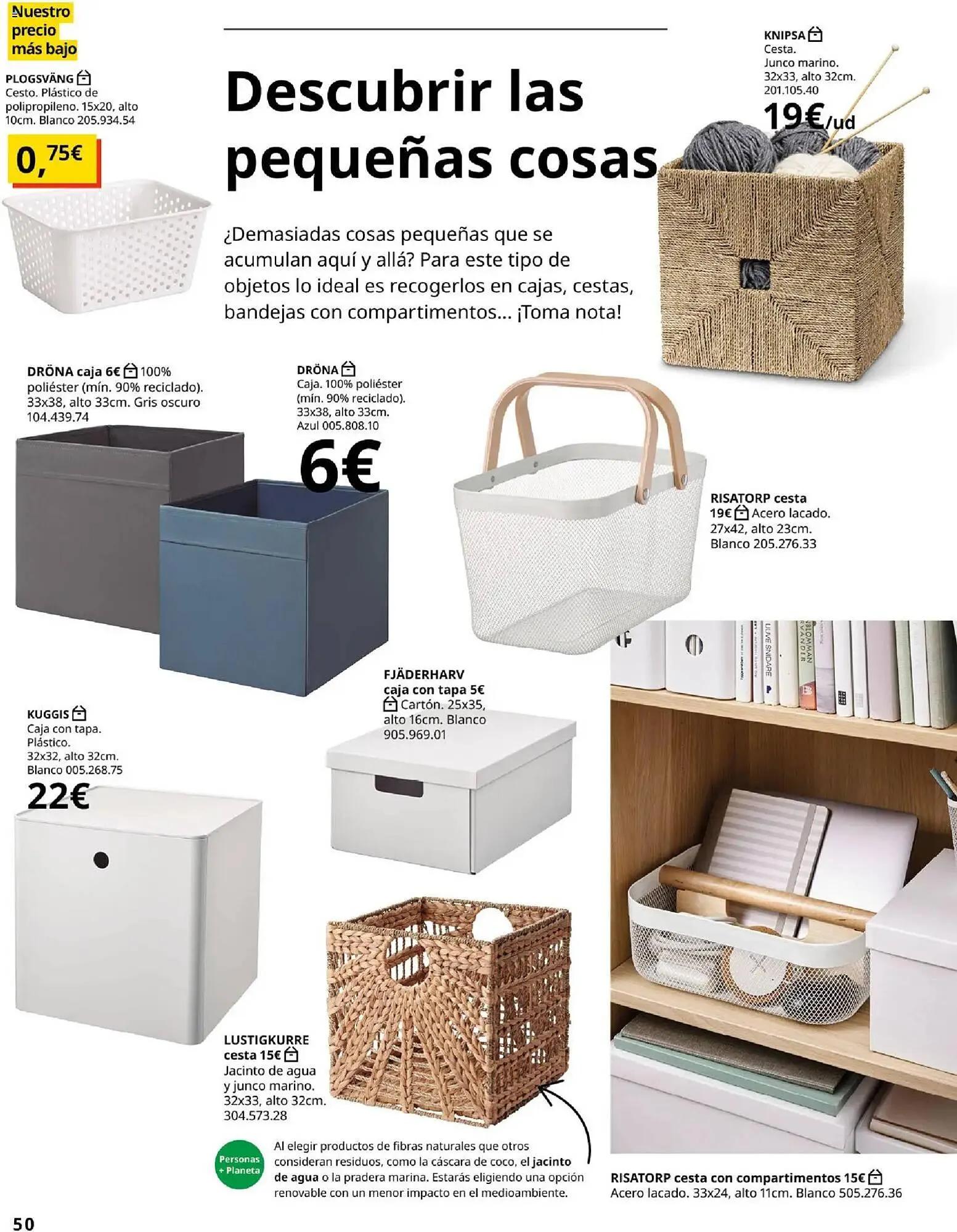 Catálogo de Catálogo IKEA 15 de enero al 31 de agosto 2026 - Página 50